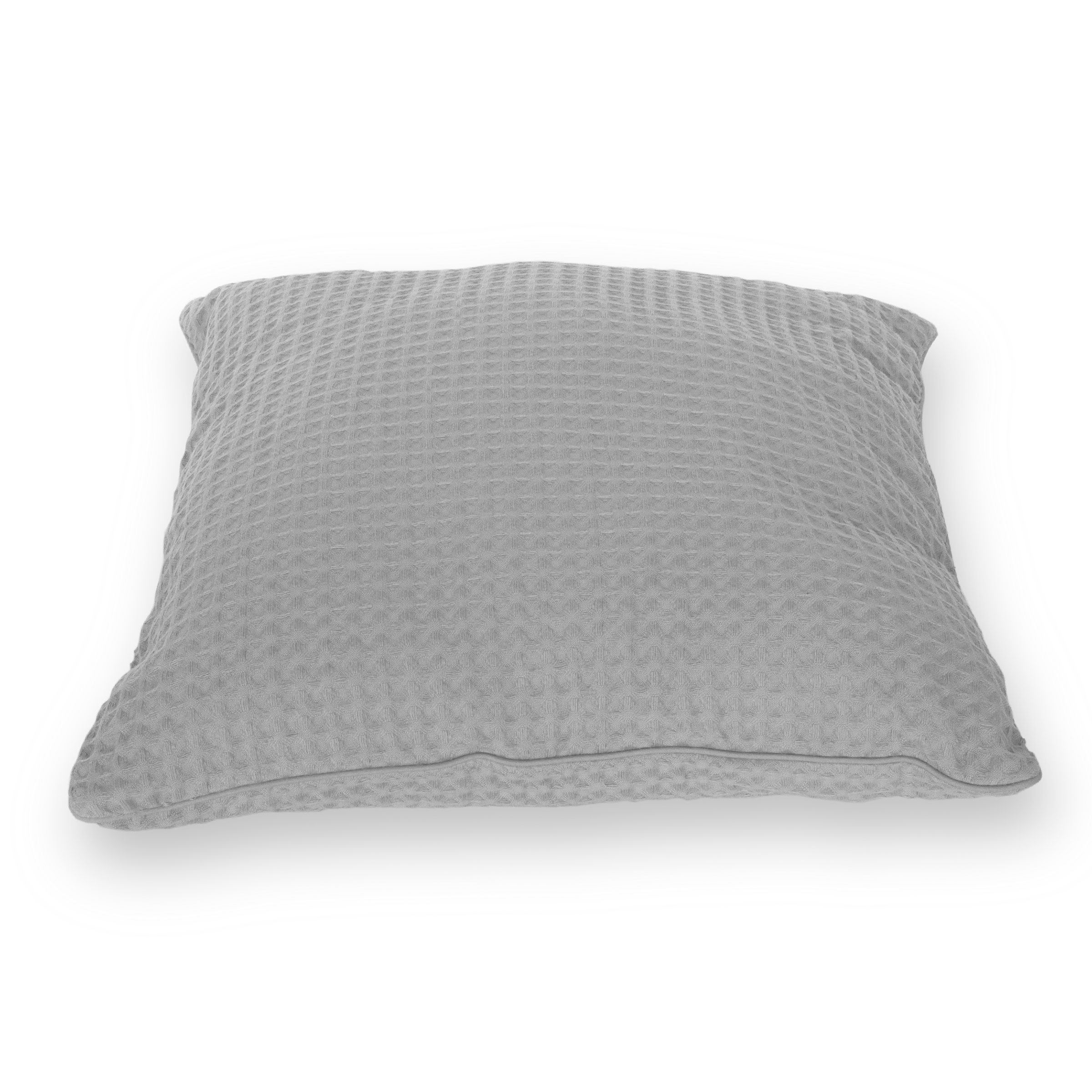 Dommelin Sierkussenhoes Bari Katoen Muisgrijs