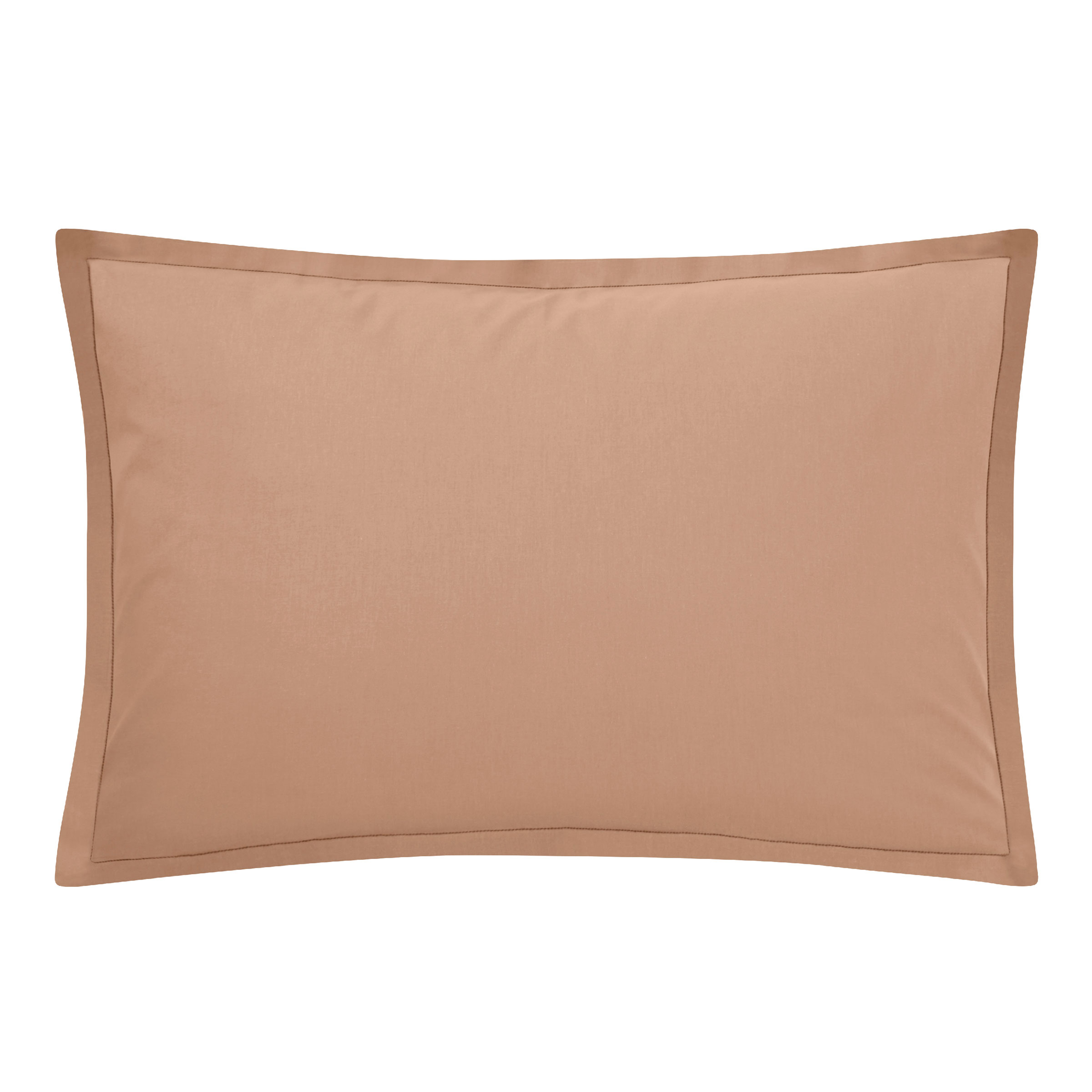 Essix Kussensloop Tout Doux Katoen 145TC Sable