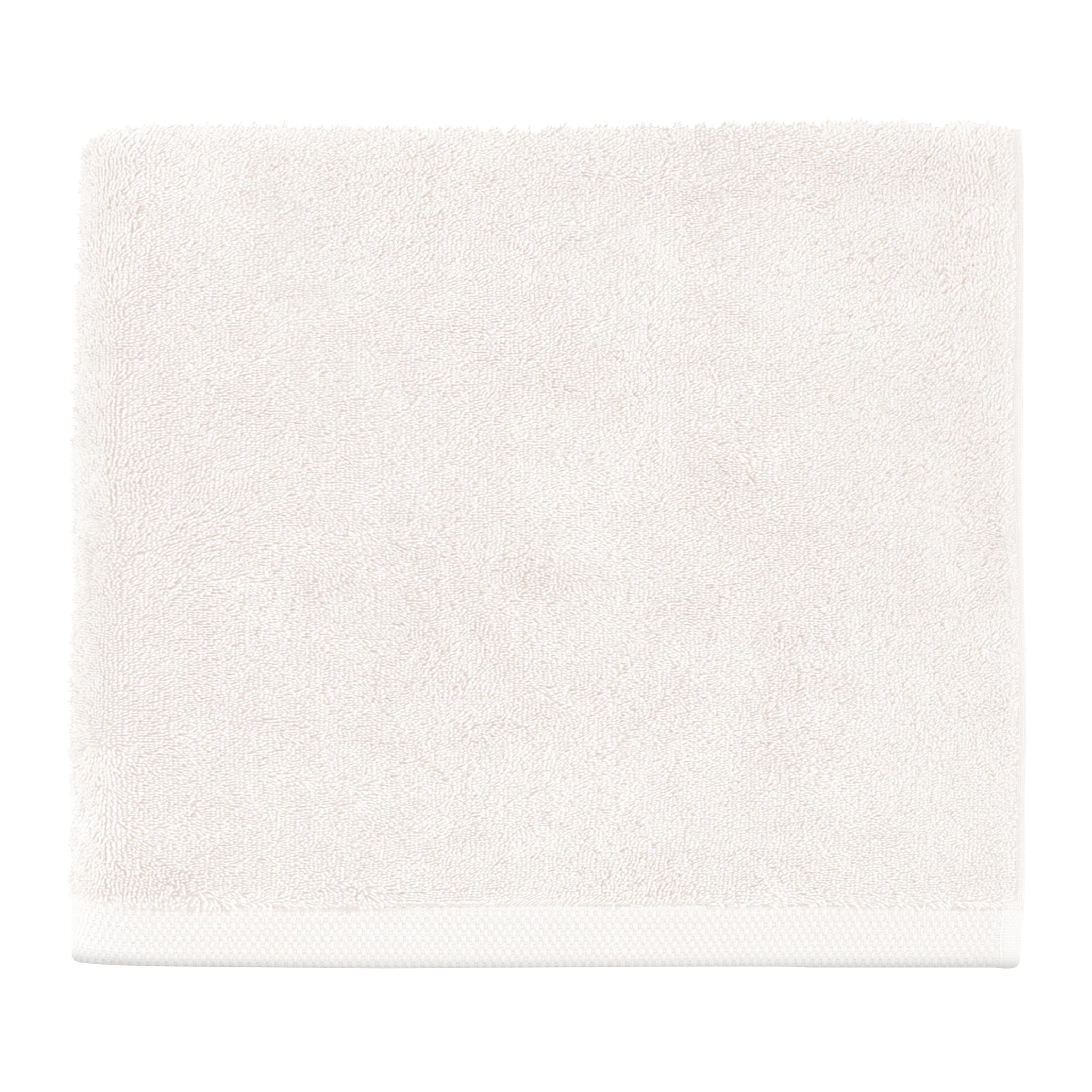 Alexandre Turpault Badlaken Essentiel Organic Katoen 650 gr/m2 Meringue 100 x 160 cm