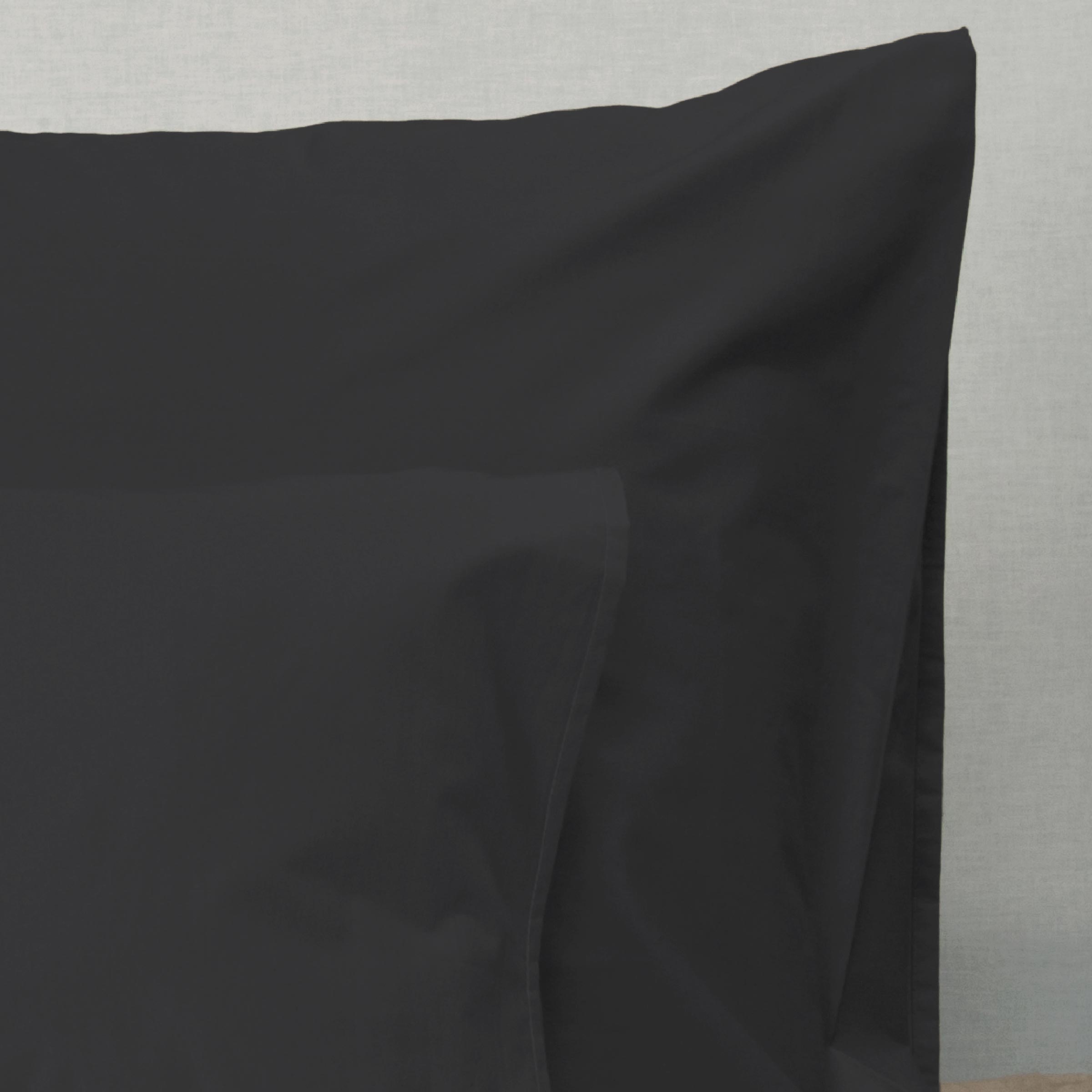 Dommelin Kussensloop Percal 200TC Steenkool