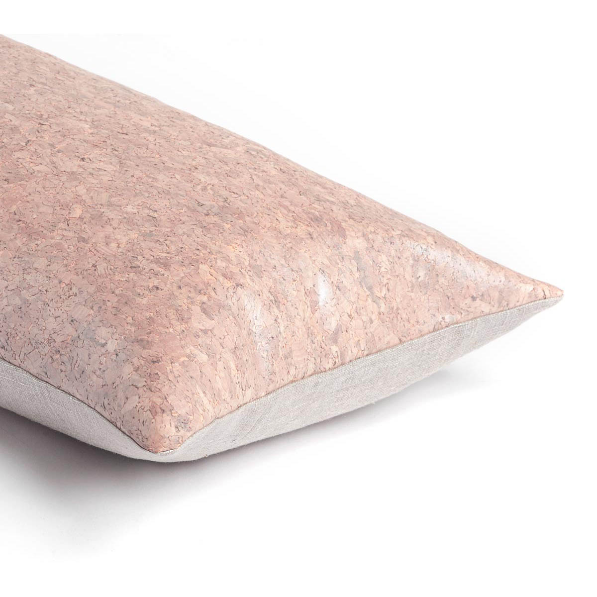 Mrs.Me Sierkussen Cork Kurk Blush 30 x 60 cm