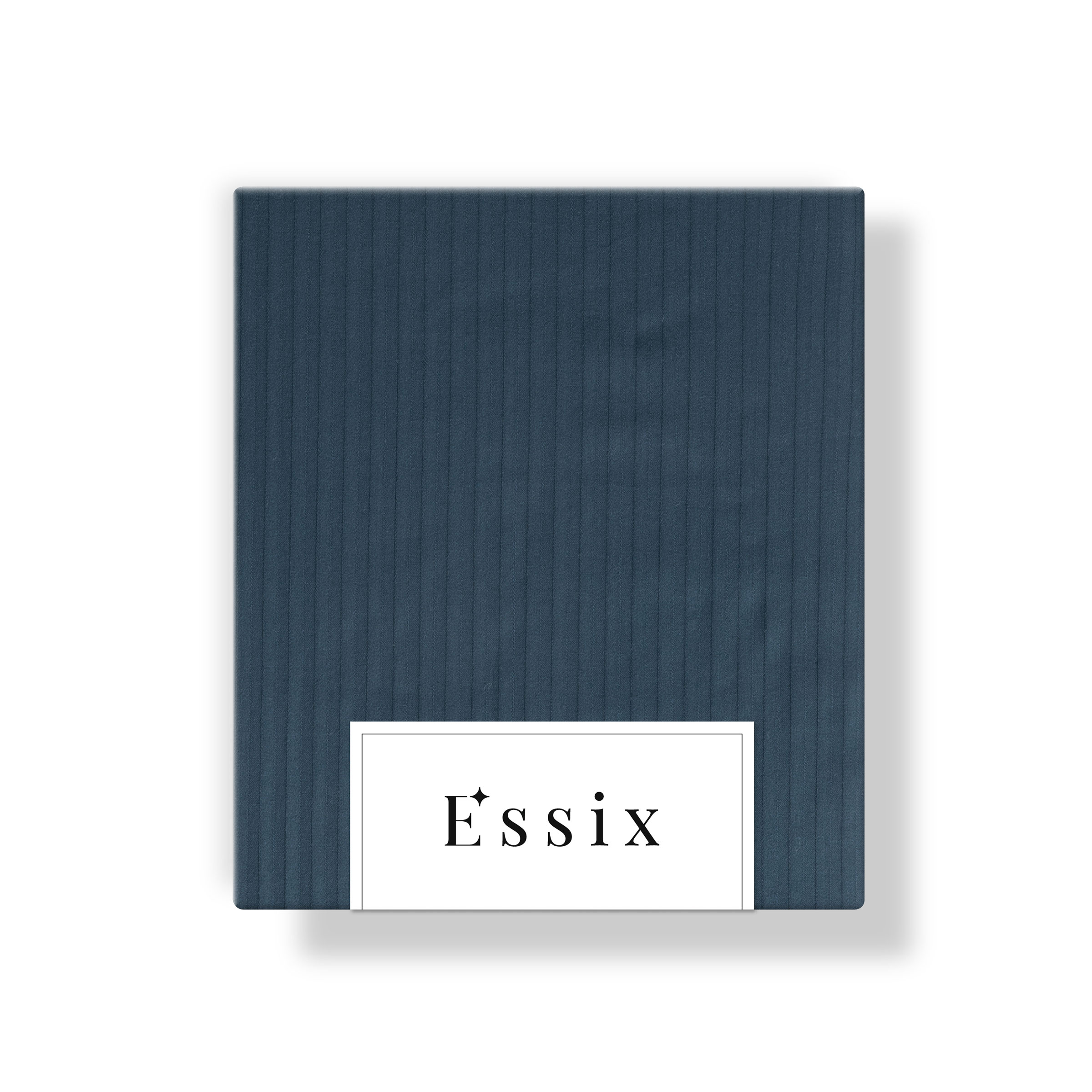 Essix Kussensloop Grand Hotel Jacquard Satijn 300TC Bleu Nuit