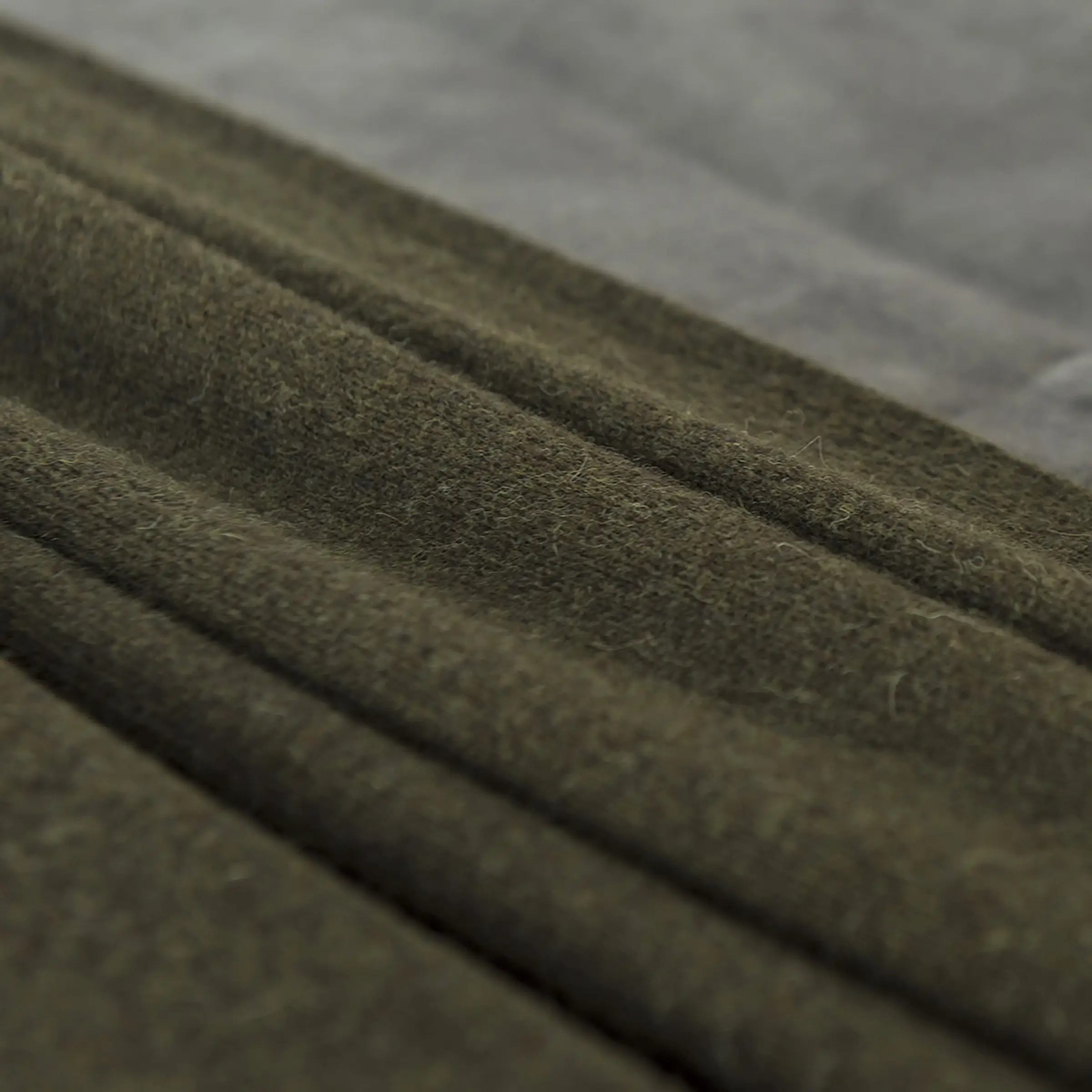 Mrs.Me Deken Transit Wol Mix Moss 150 x 280 cm