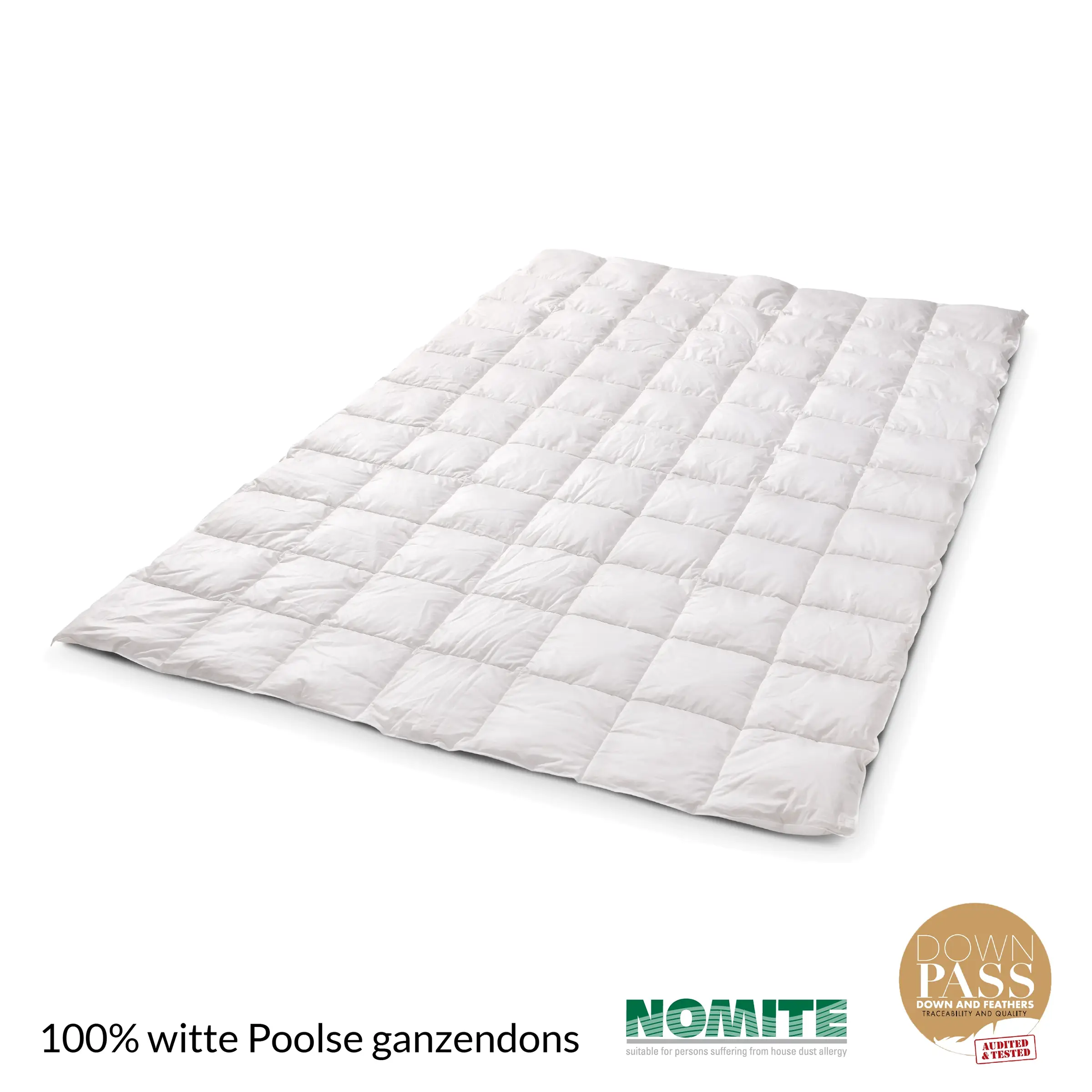 Jonk Dekbed Maestro 100% witte Poolse Ganzen Dons Zomer