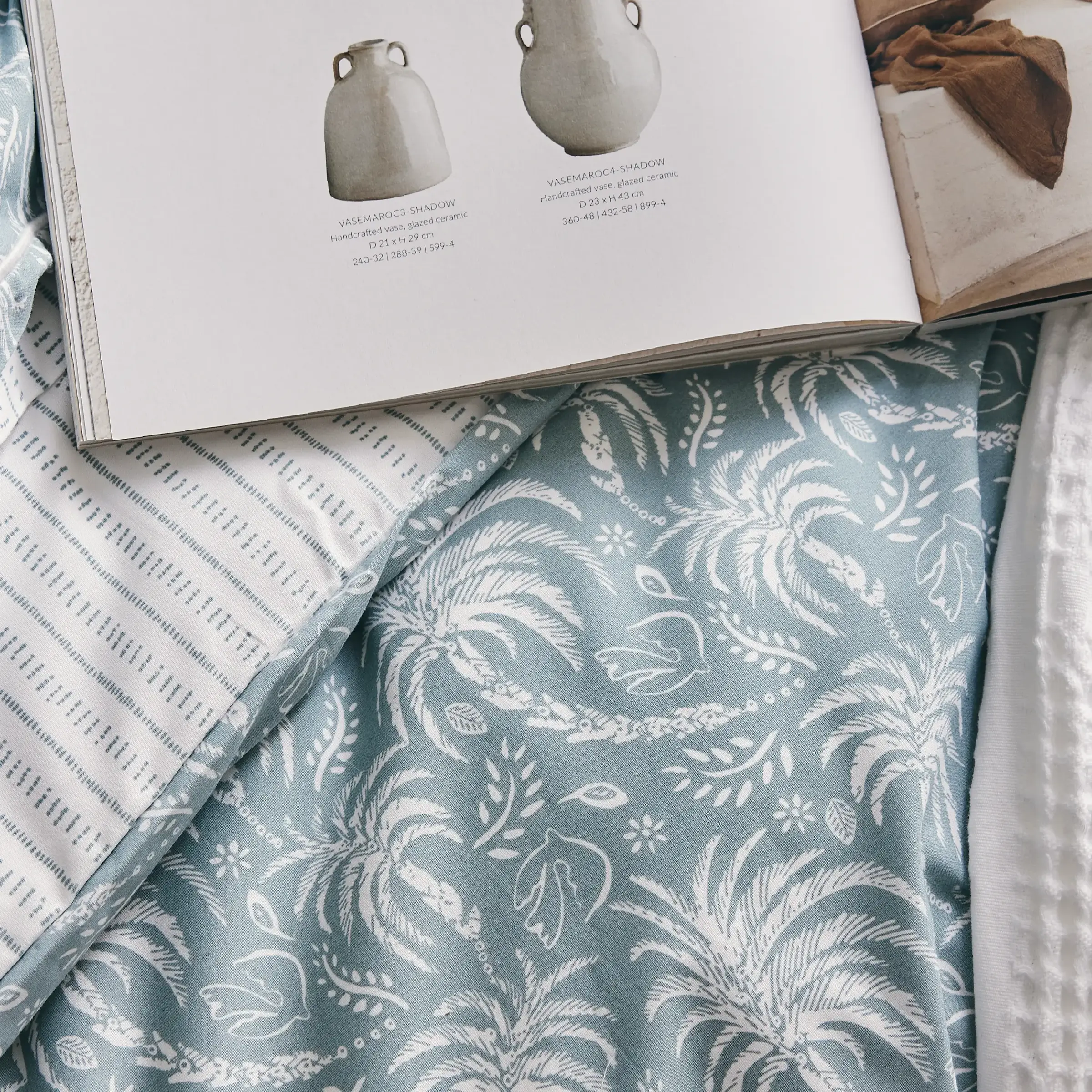 Essix Dekbedovertrek Palma Percal 200TC Multi