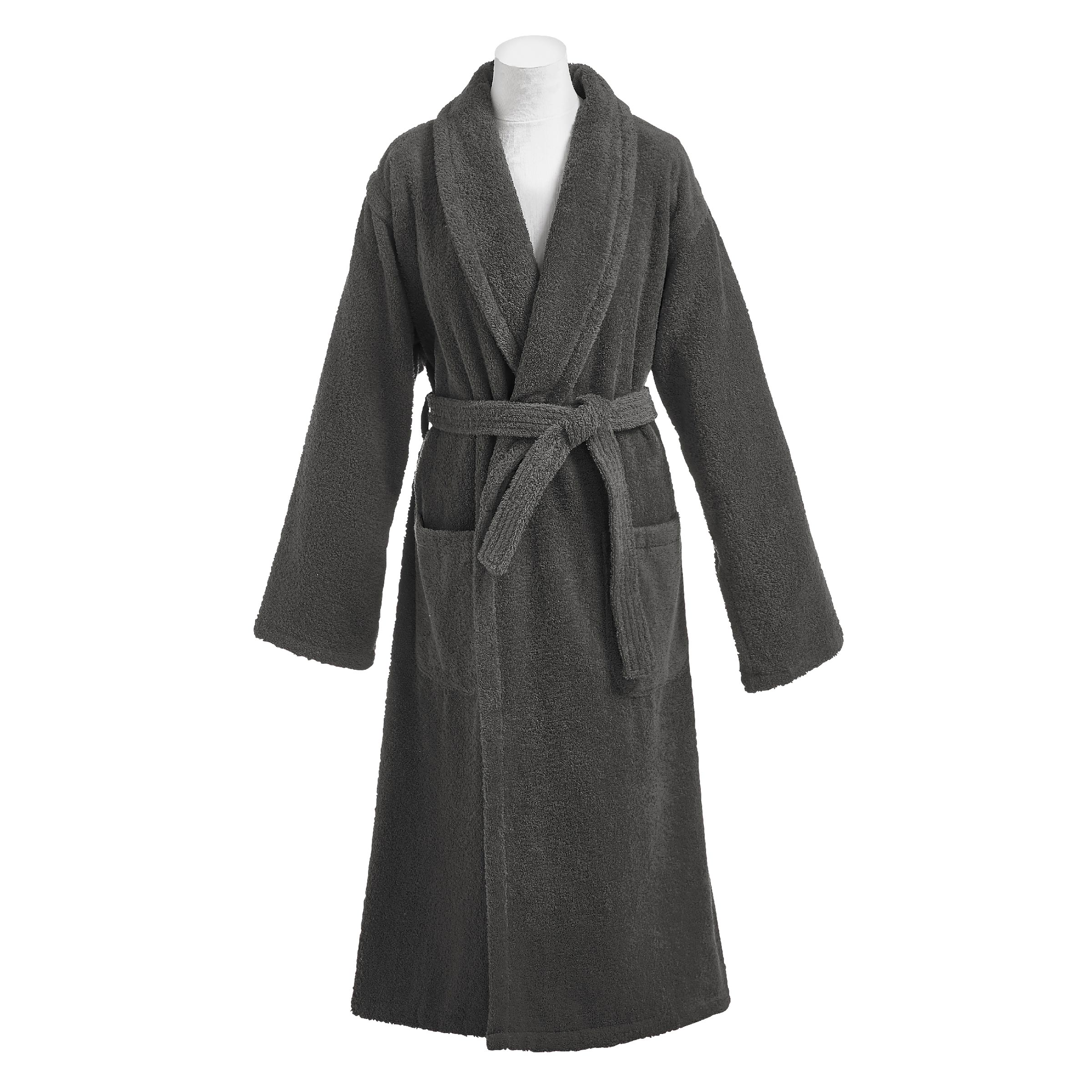 Essix Badjas Aqua Katoen 460 gr/m2 Ardoise