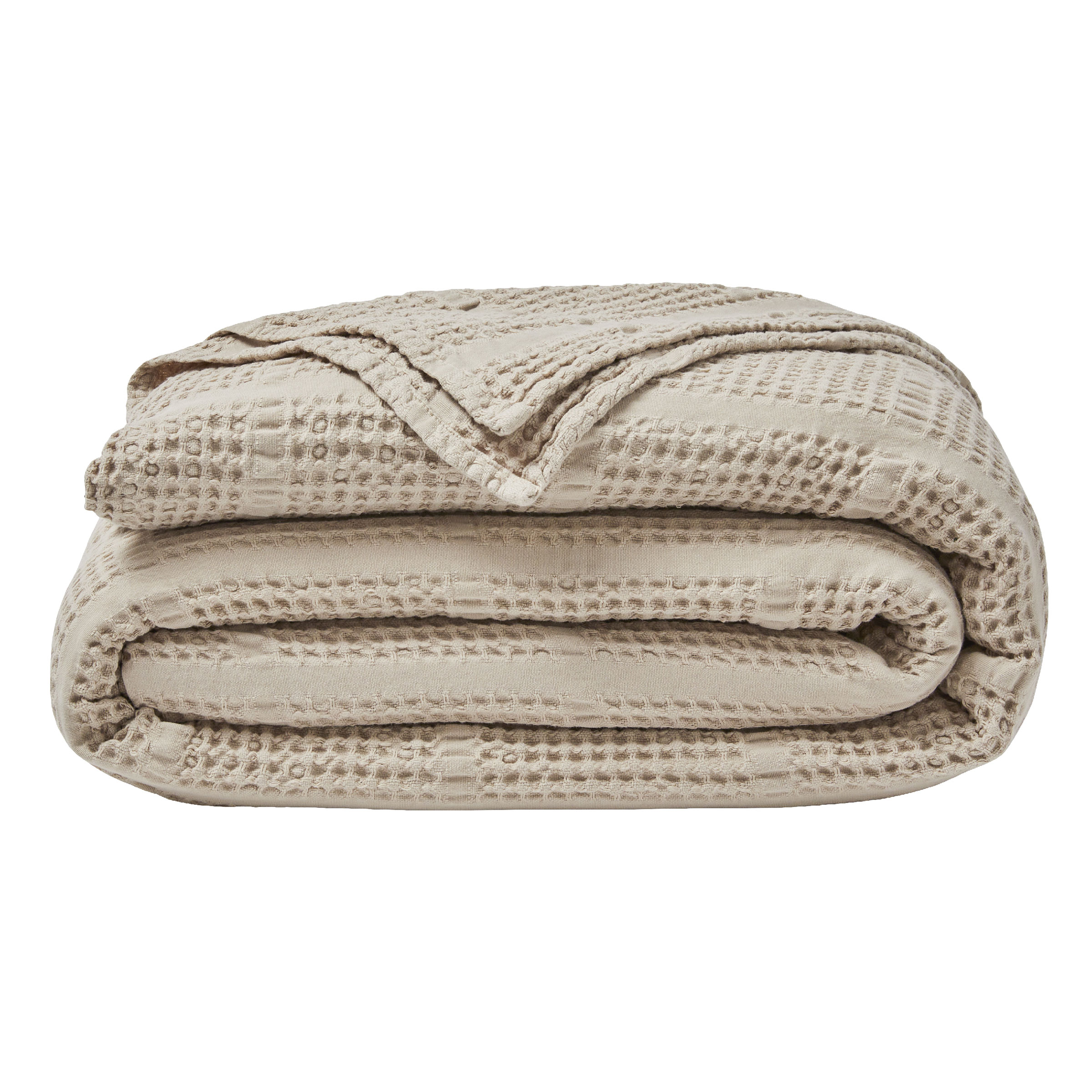 Essix Sprei Yogi Katoen Naturel 240 x 260 cm