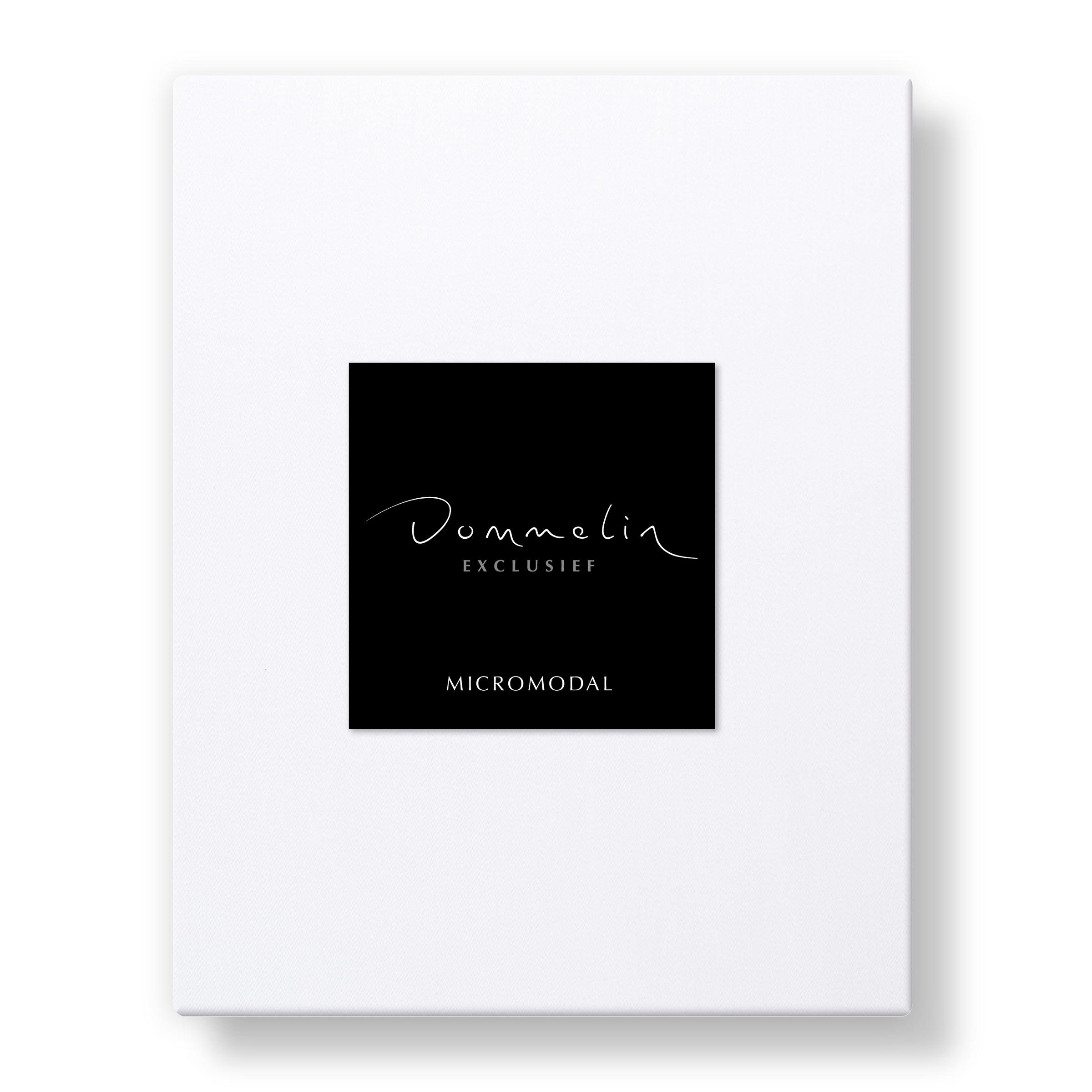 Dommelin Split Hoeslaken Micromodal 300TC Wit