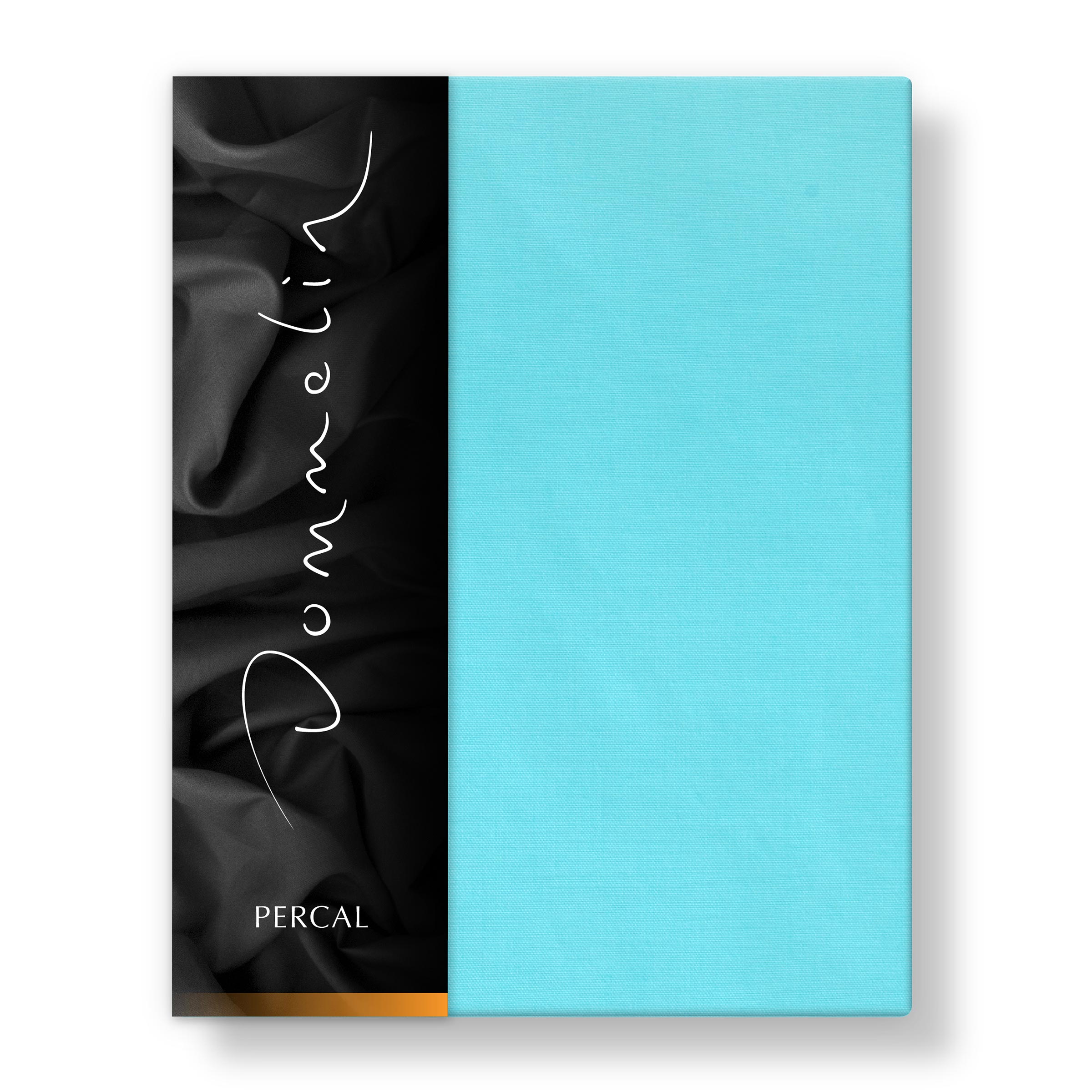 Dommelin Laken Percal 200TC Aquamarijn