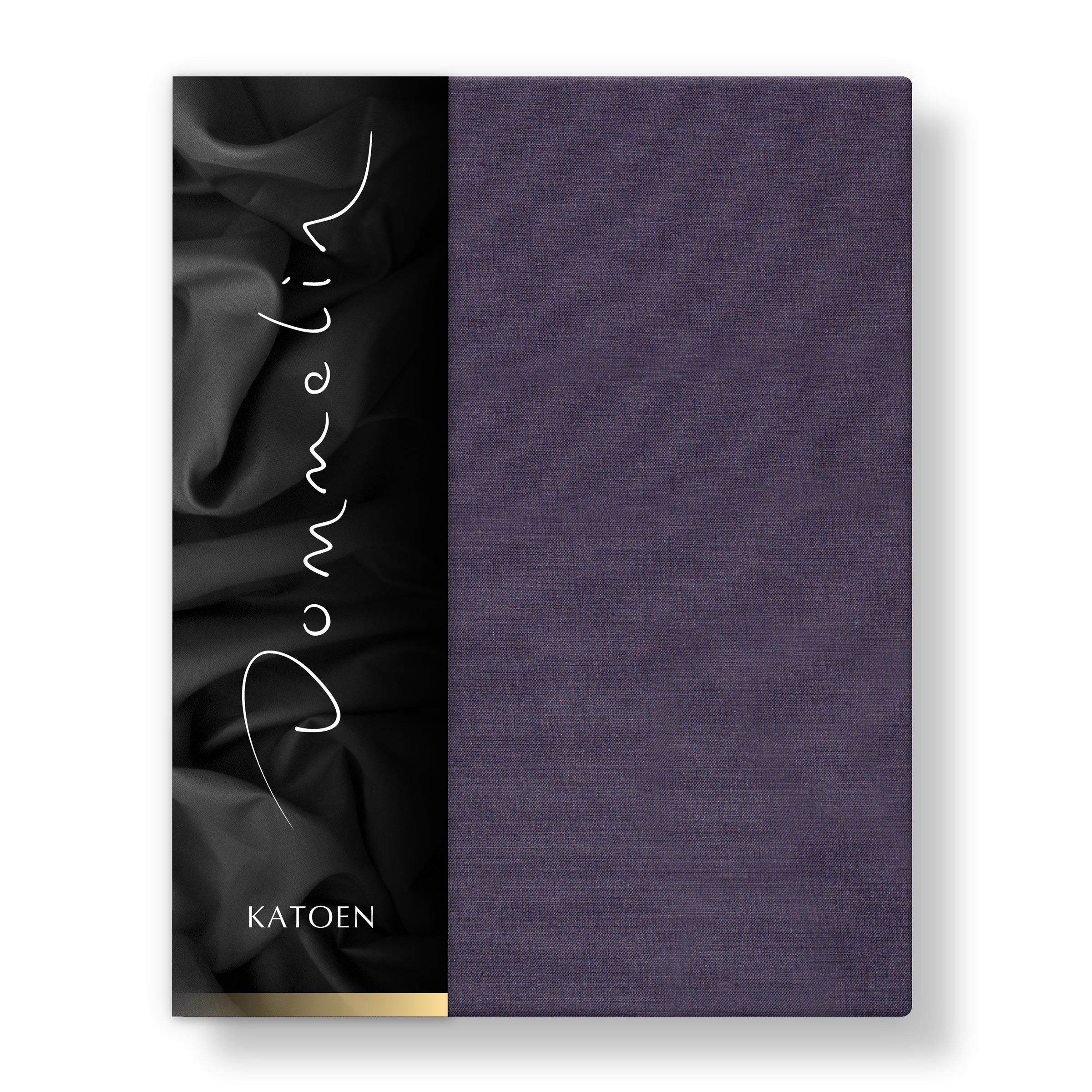 Dommelin Hoeslaken Katoen 180TC Violet