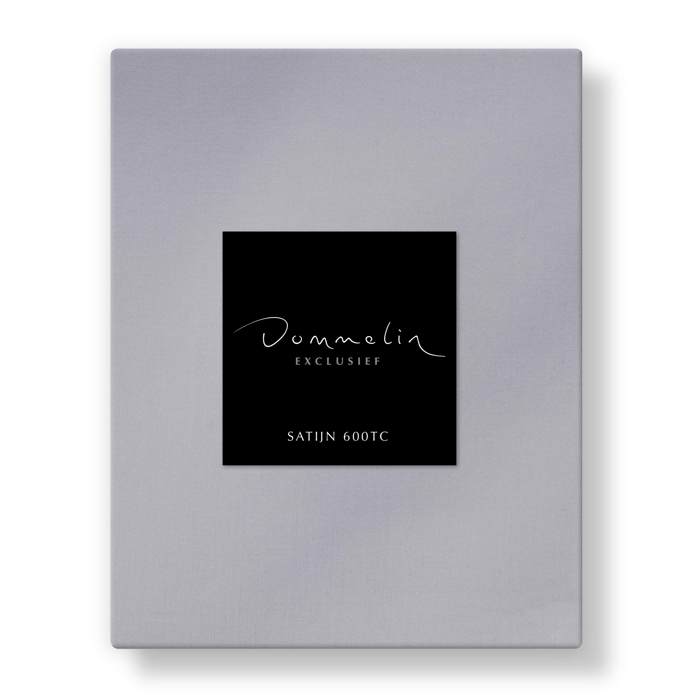 Dommelin Split Topper Hoeslaken Satijn 600TC Parel