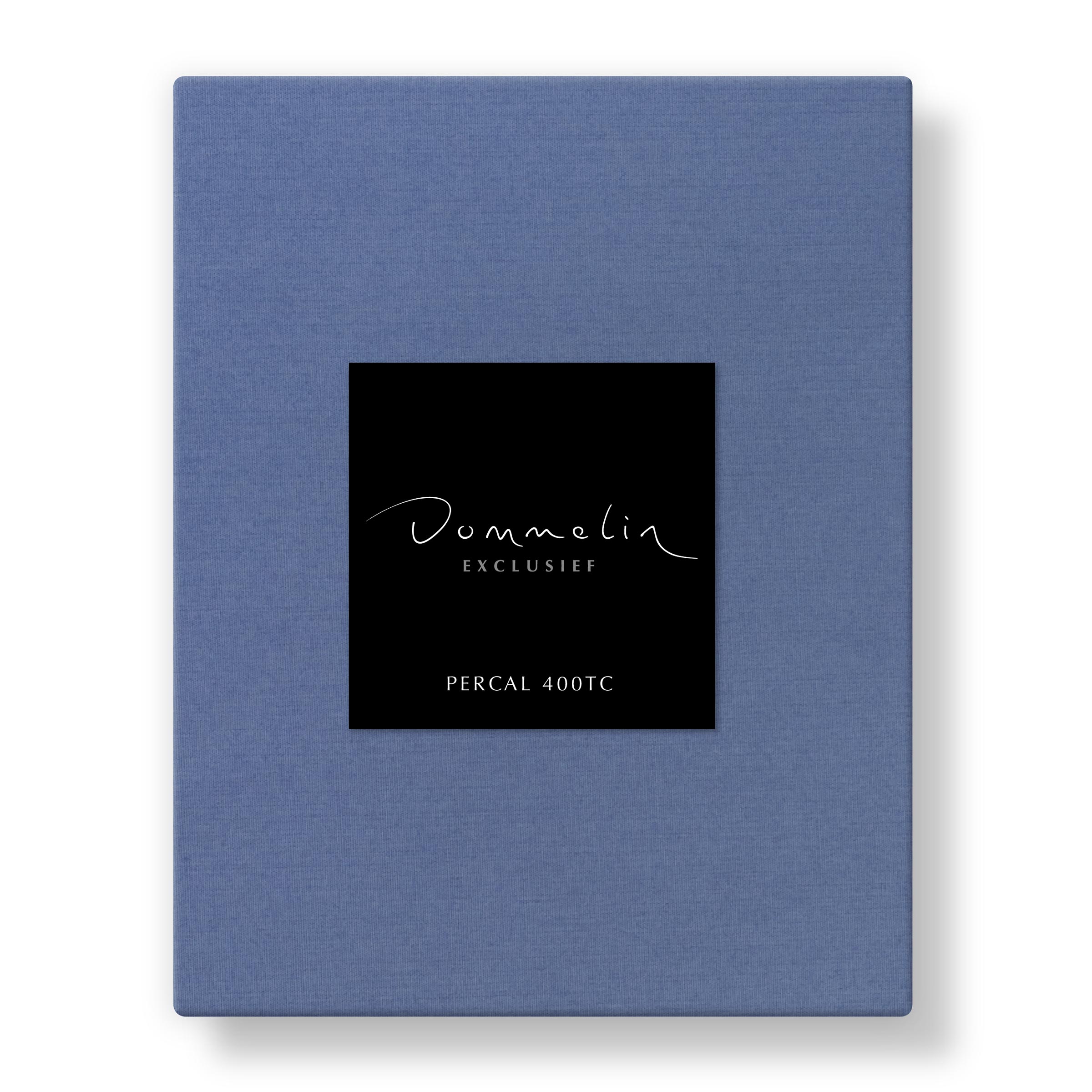 Dommelin Split Hoeslaken Percal 400TC Celestien