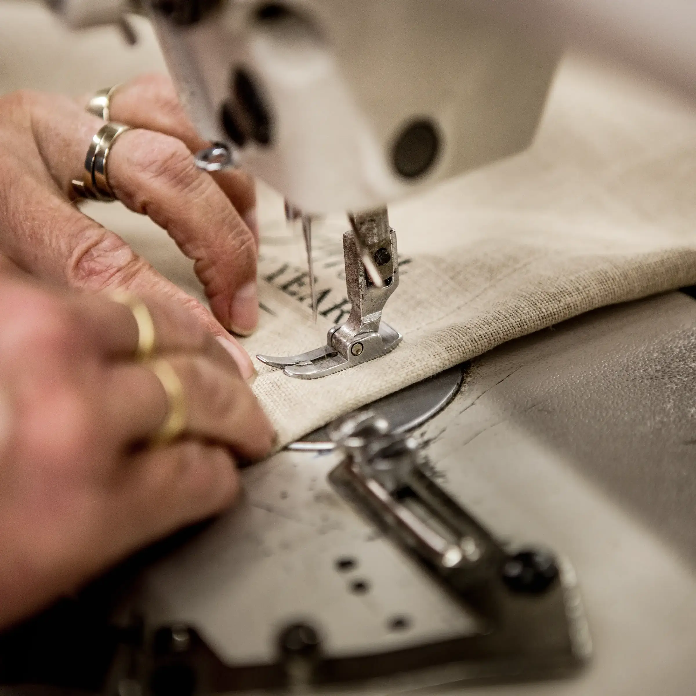 Libeco Dekbedovertrek Geneva op Maat Linnen 165 gr/m2 Wit