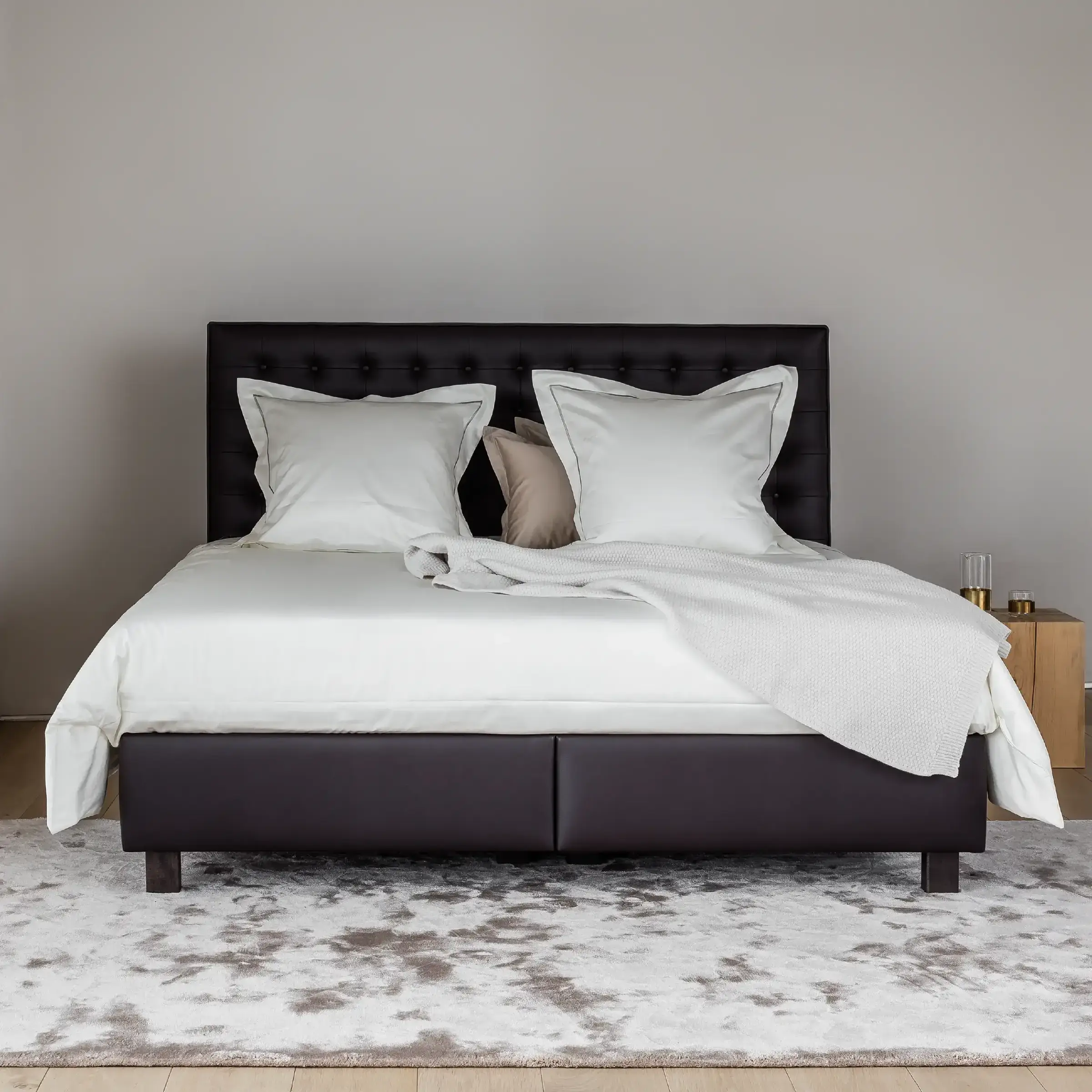 Lysdrap Laken Virgo Percal 400TC Champagne