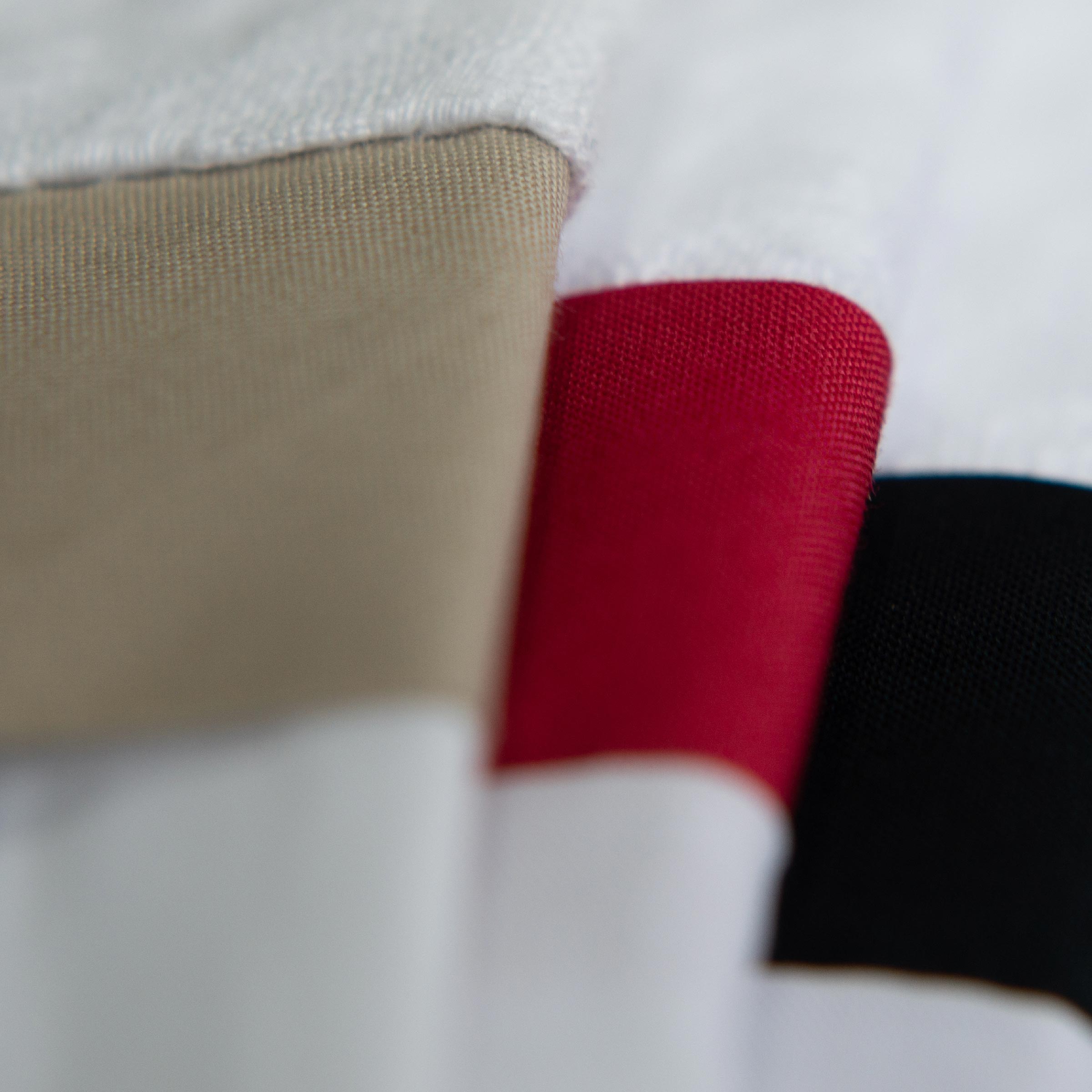 Dommelin Dekbedovertrekset Bari Percal 200TC Wit - Cherry 