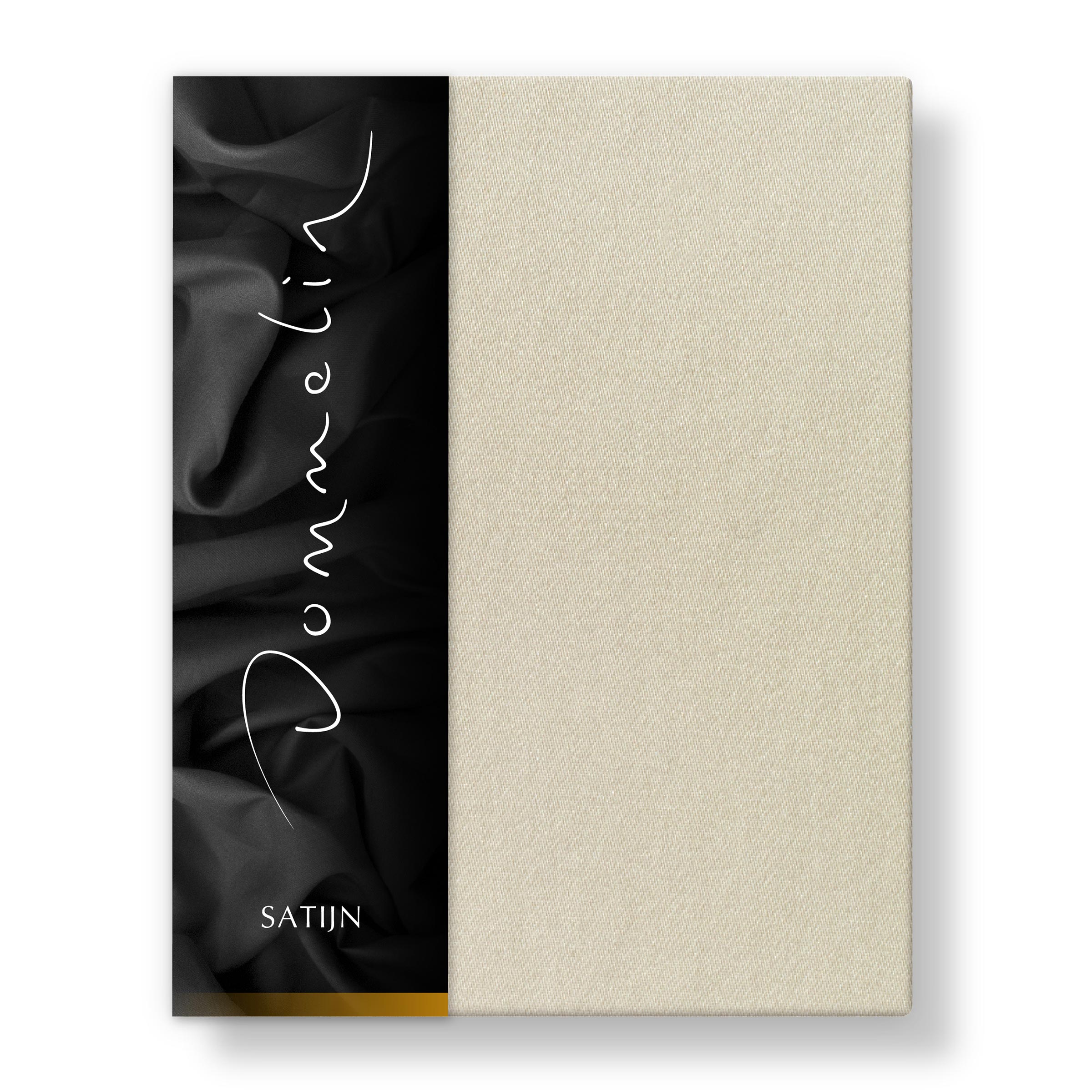 Dommelin Topper Hoeslaken Satijn 300TC Camel