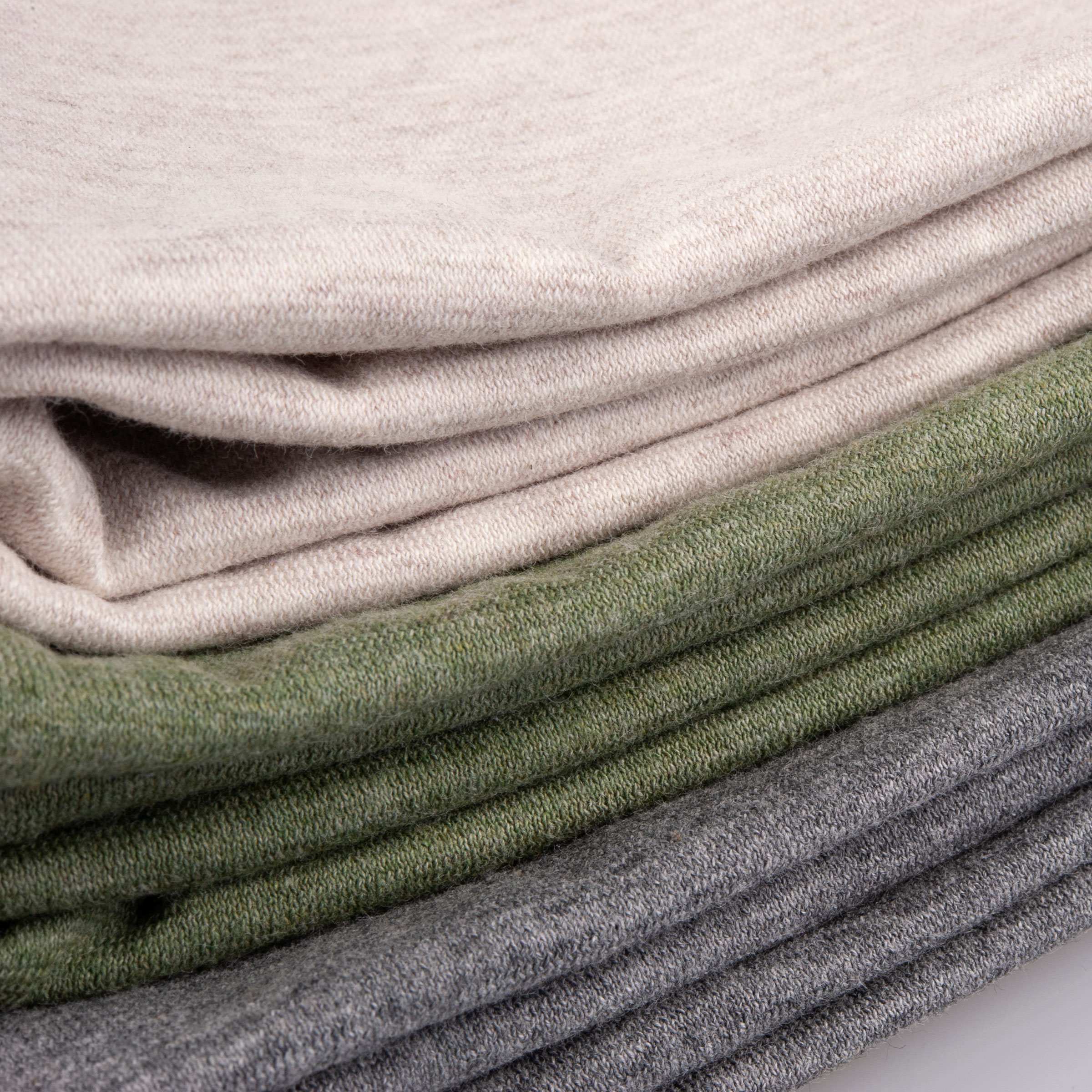 Dommelin Dekbedovertrekset Guernsey Jersey Olijf