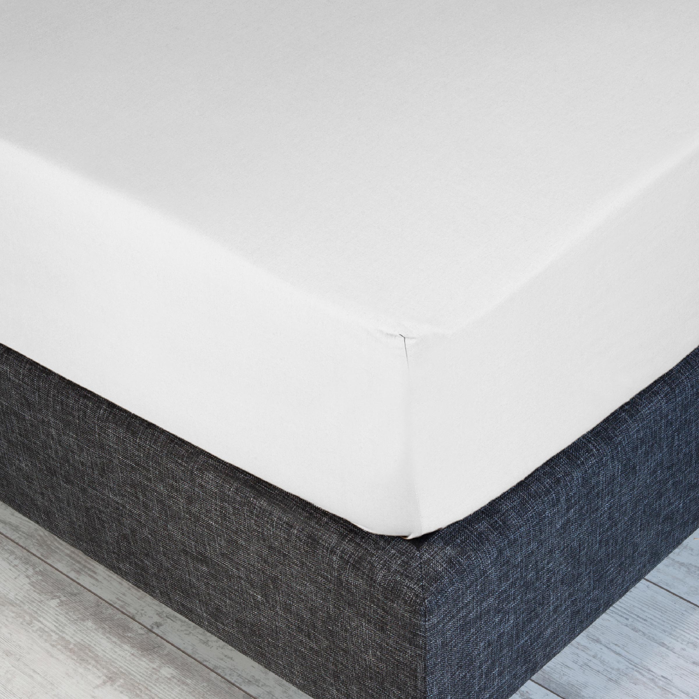 Dommelin Hoeslaken Satijn 300TC Wit