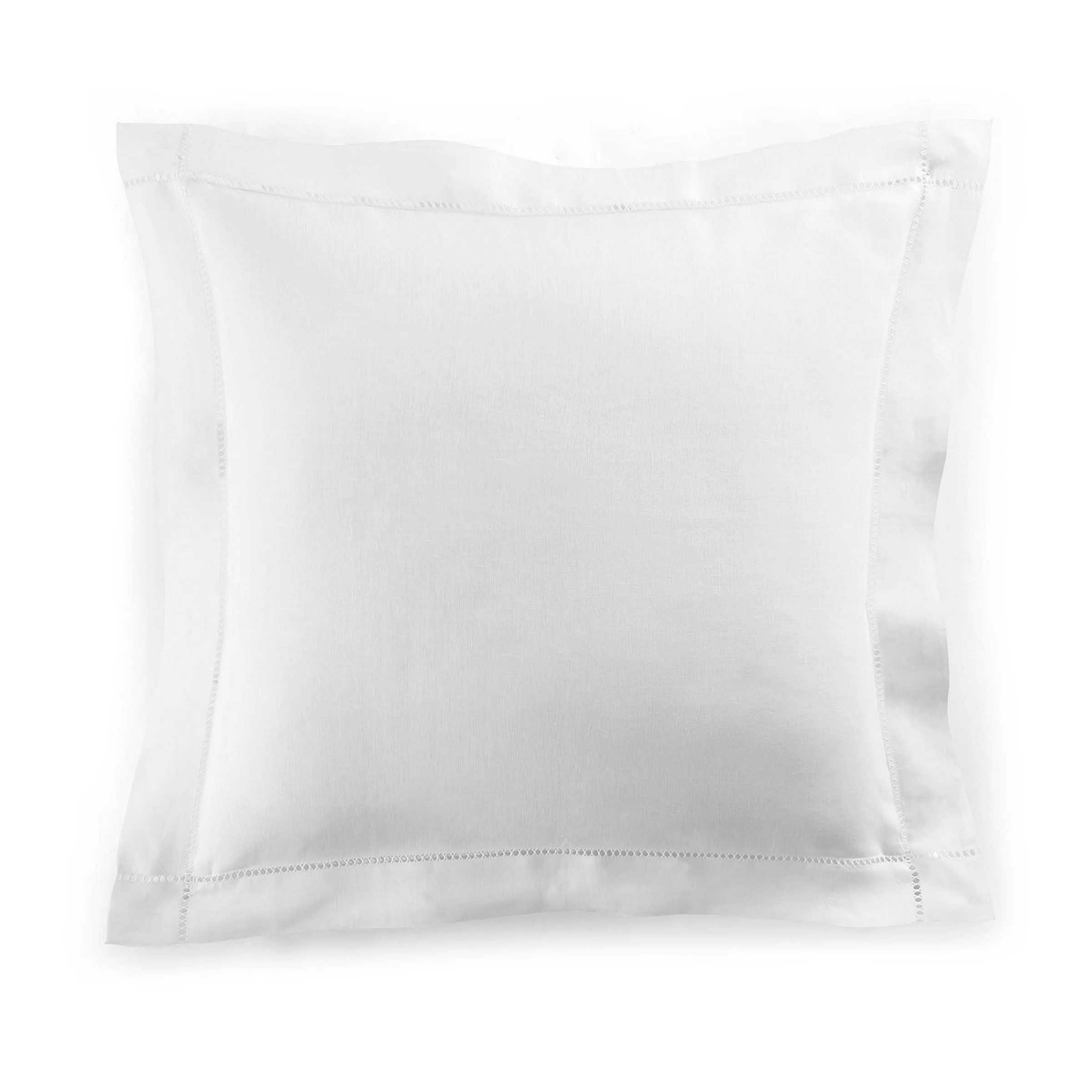 Alexandre Turpault Kussensloop Regence Linnen Wit