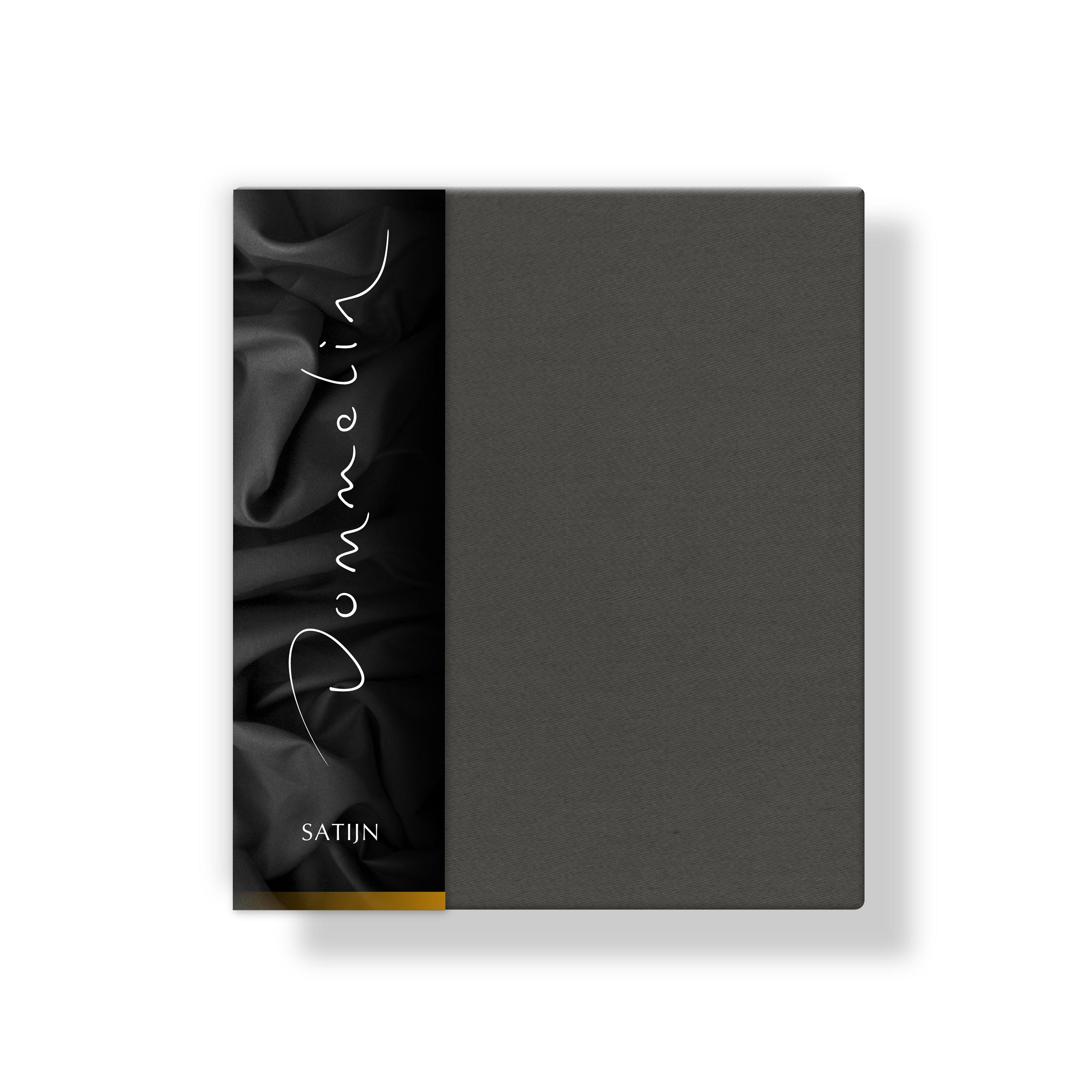 Dommelin Kussensloop Satijn 300TC Leisteengrijs