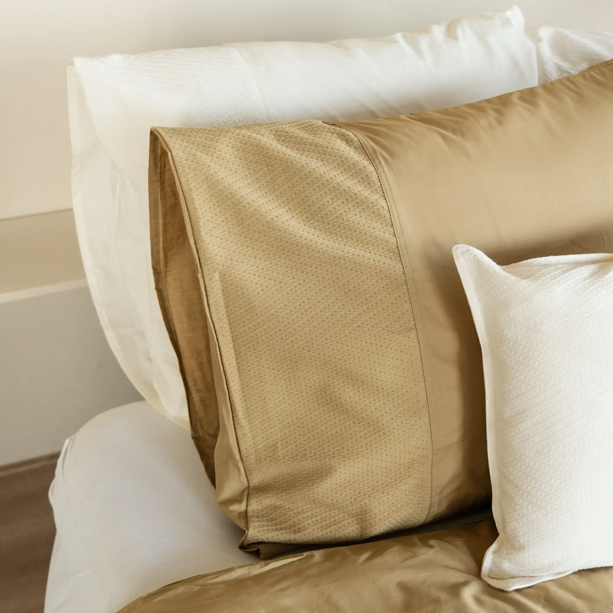 Dommelin Kussensloop Liva Percal 200TC Brons 60 x 70 cm  