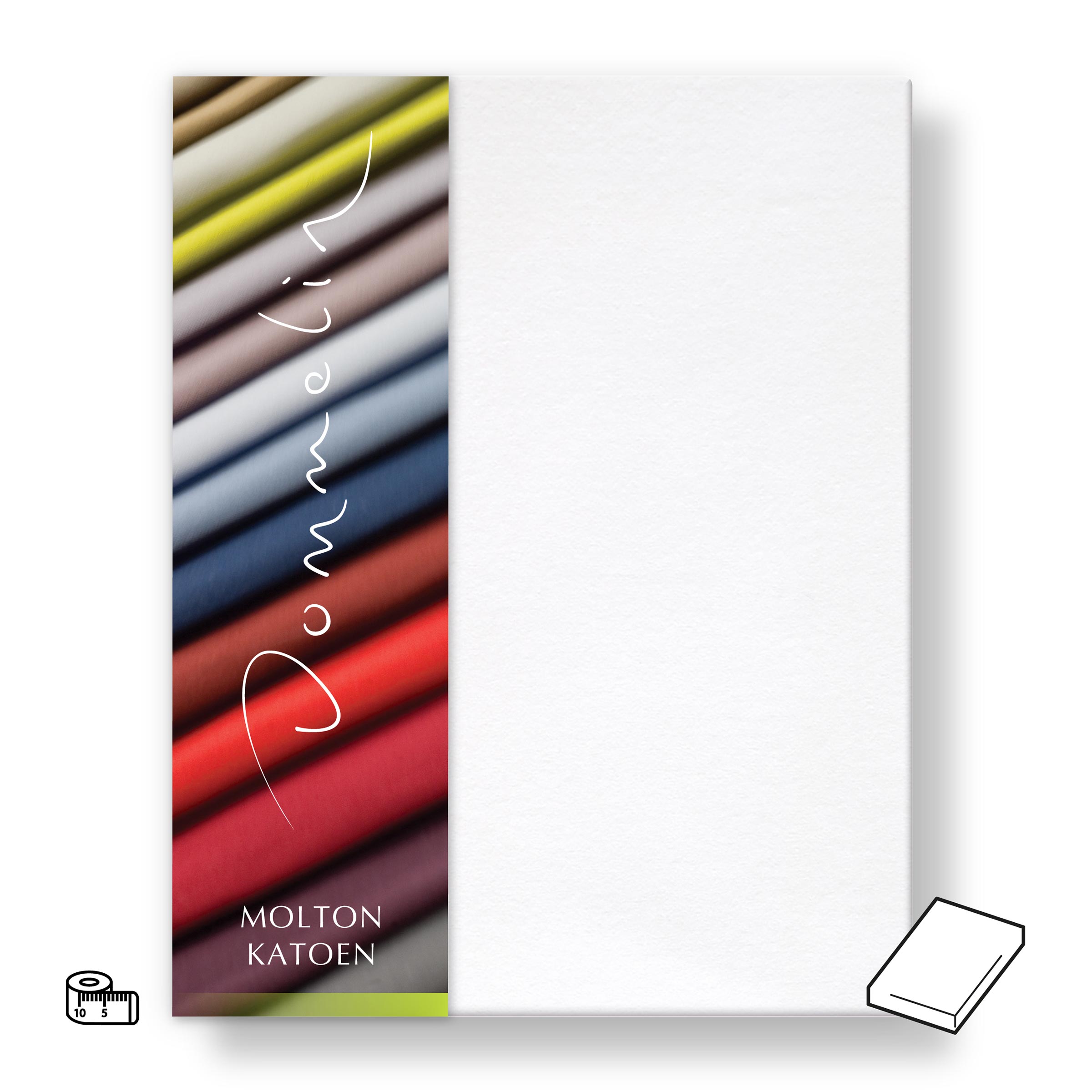 Dommelin Hoeslaken op Maat Molton Katoen