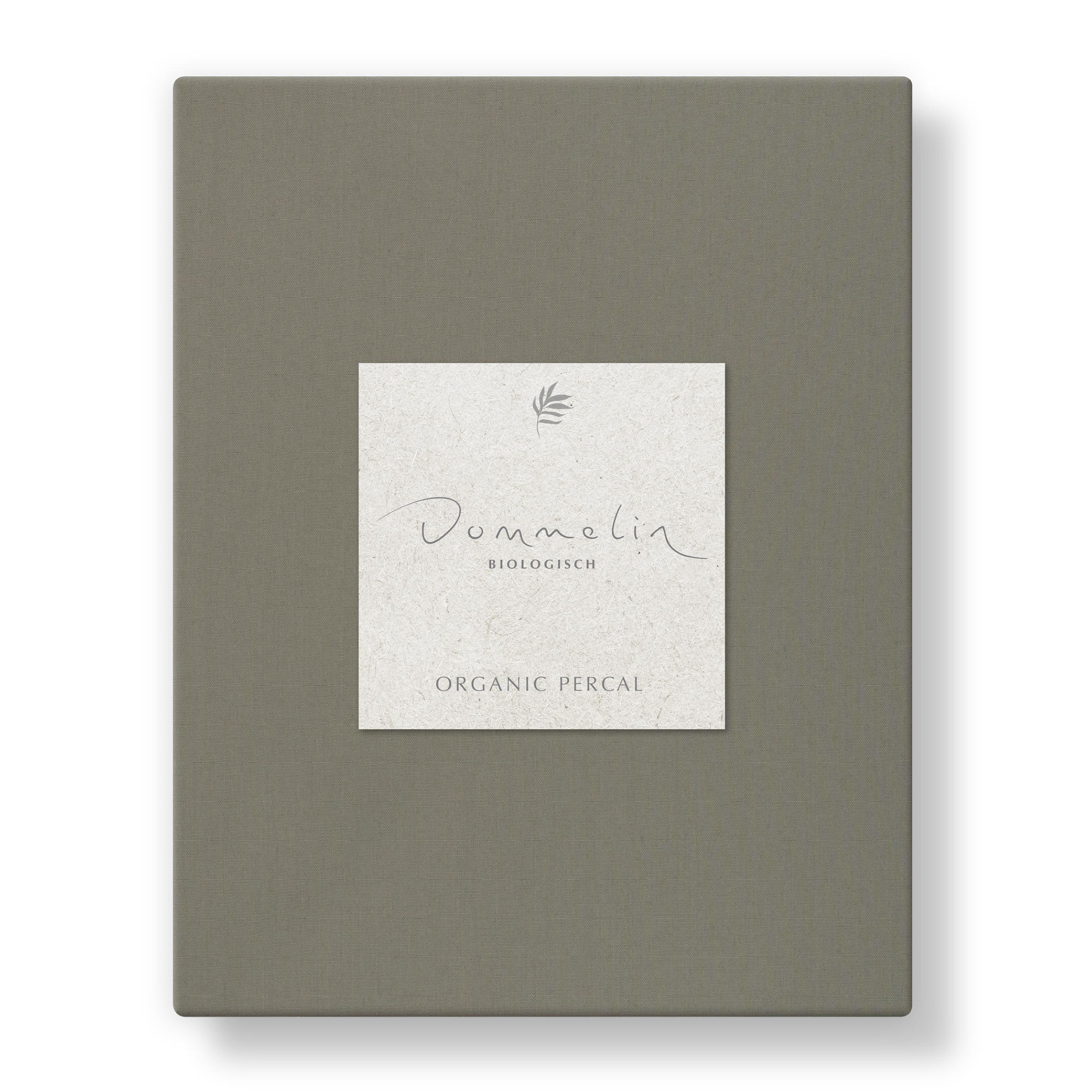 Dommelin Laken Organic Percal 200TC Boomschors