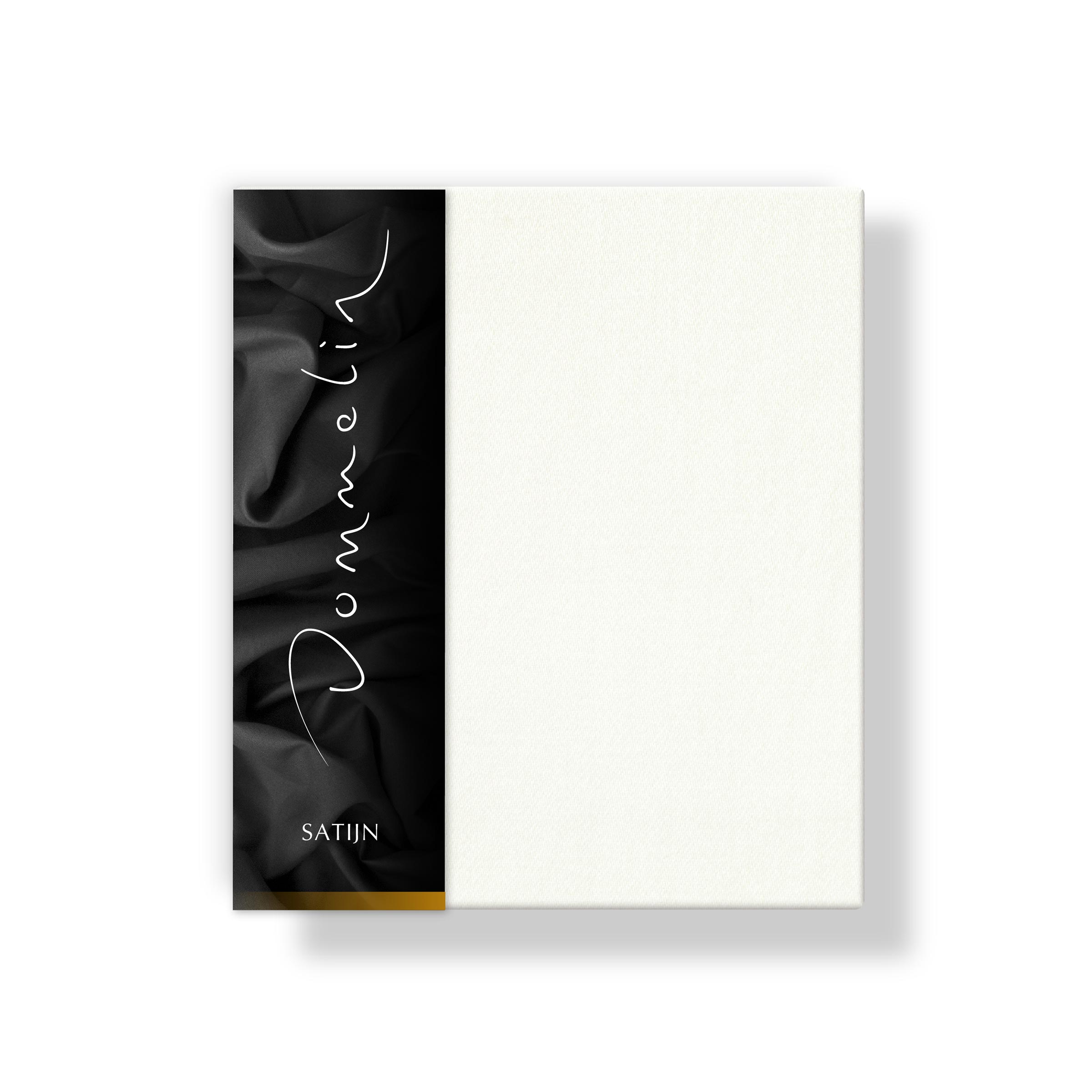 Dommelin Kussensloop Satijn 300TC Ecru