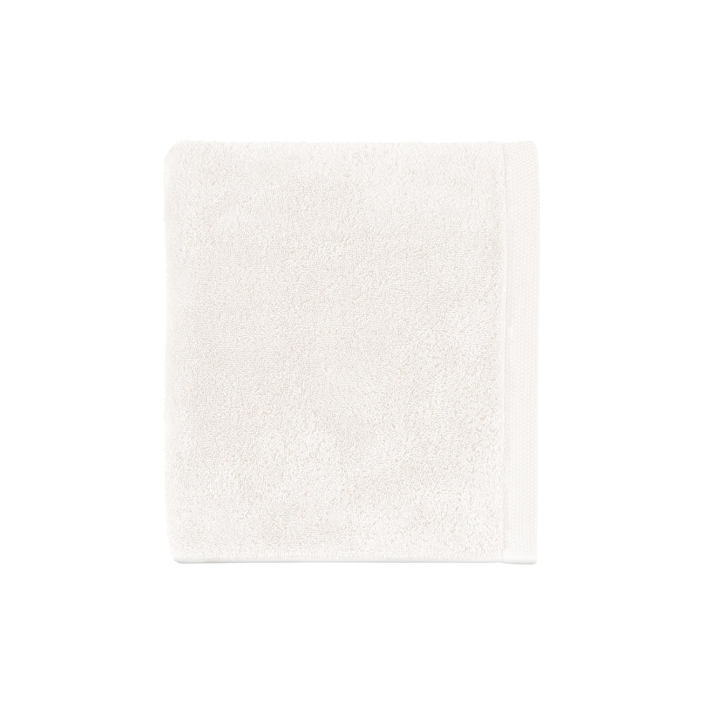 Alexandre Turpault Gastendoekje Essentiel Organic Katoen 650 gr/m2 Meringue 40 x 60 cm