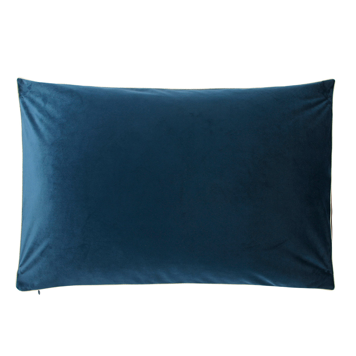 Essix Sierkussenhoes Gatsby Fluweel Bleu Russe 40 x 60 cm