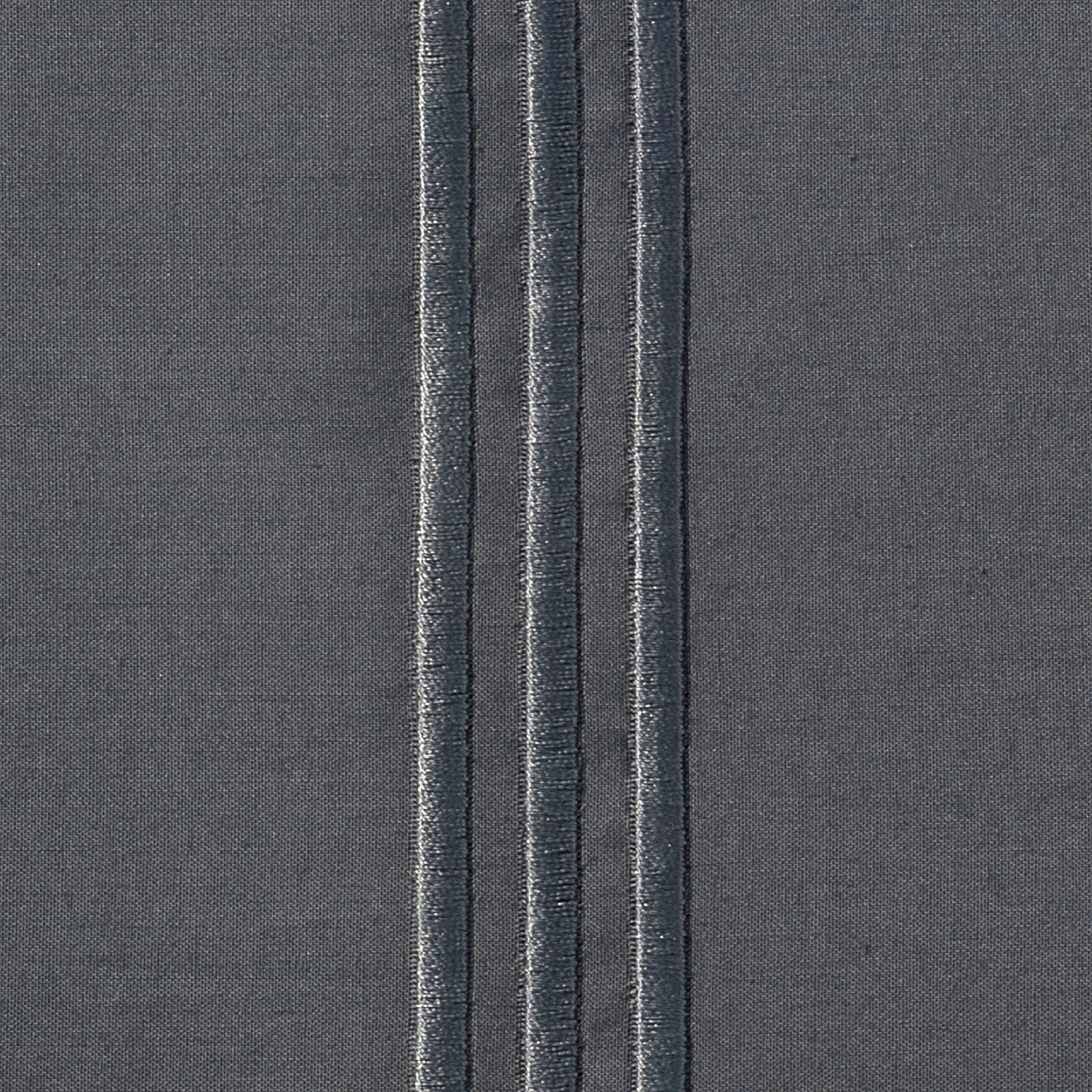 Dommelin Dekbedovertrekset Cortina Percal 200TC Olifantgrijs - Olifantgrijs