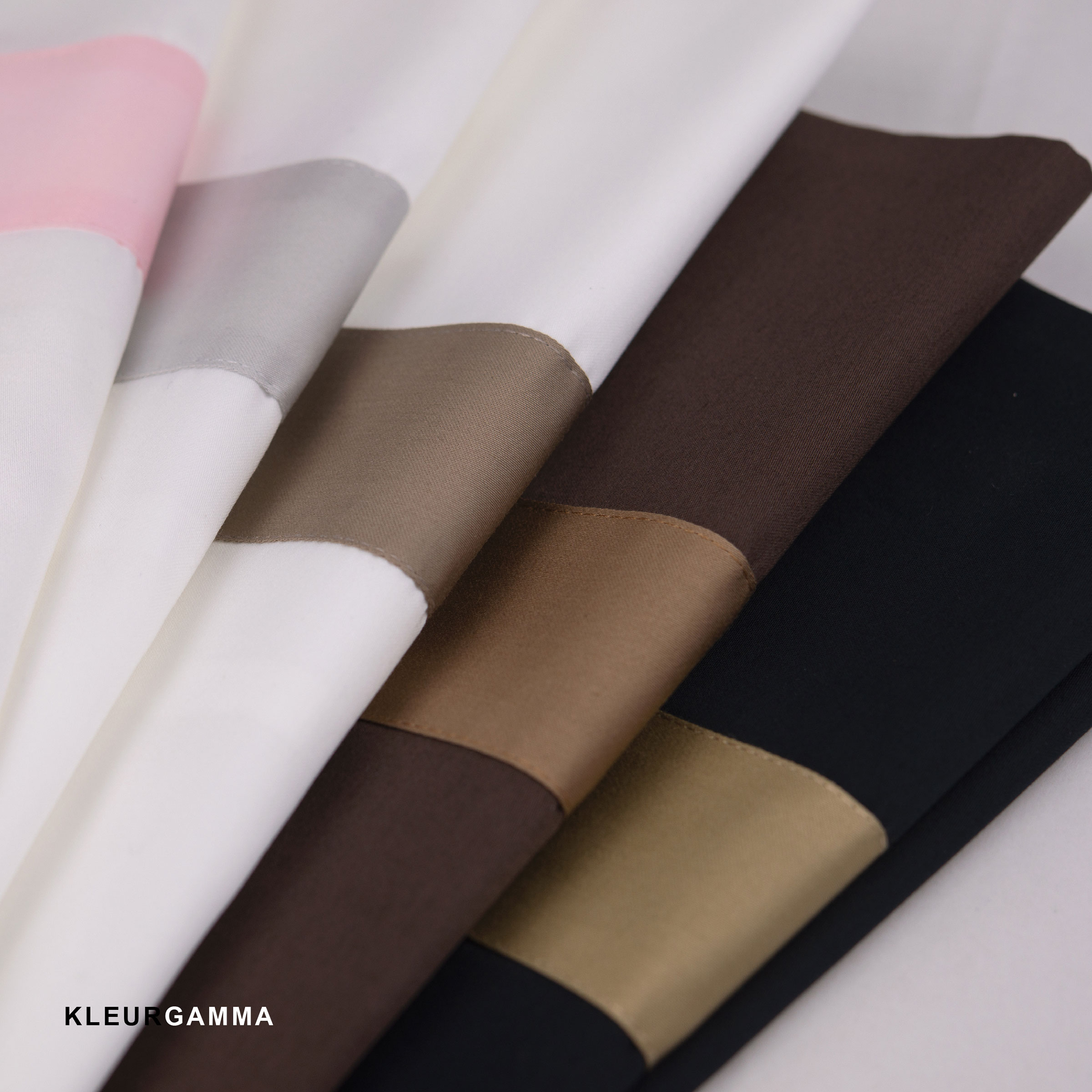 Dommelin Dekbedovertrekset Listra Satijn 300TC Bruin - Cappuccino