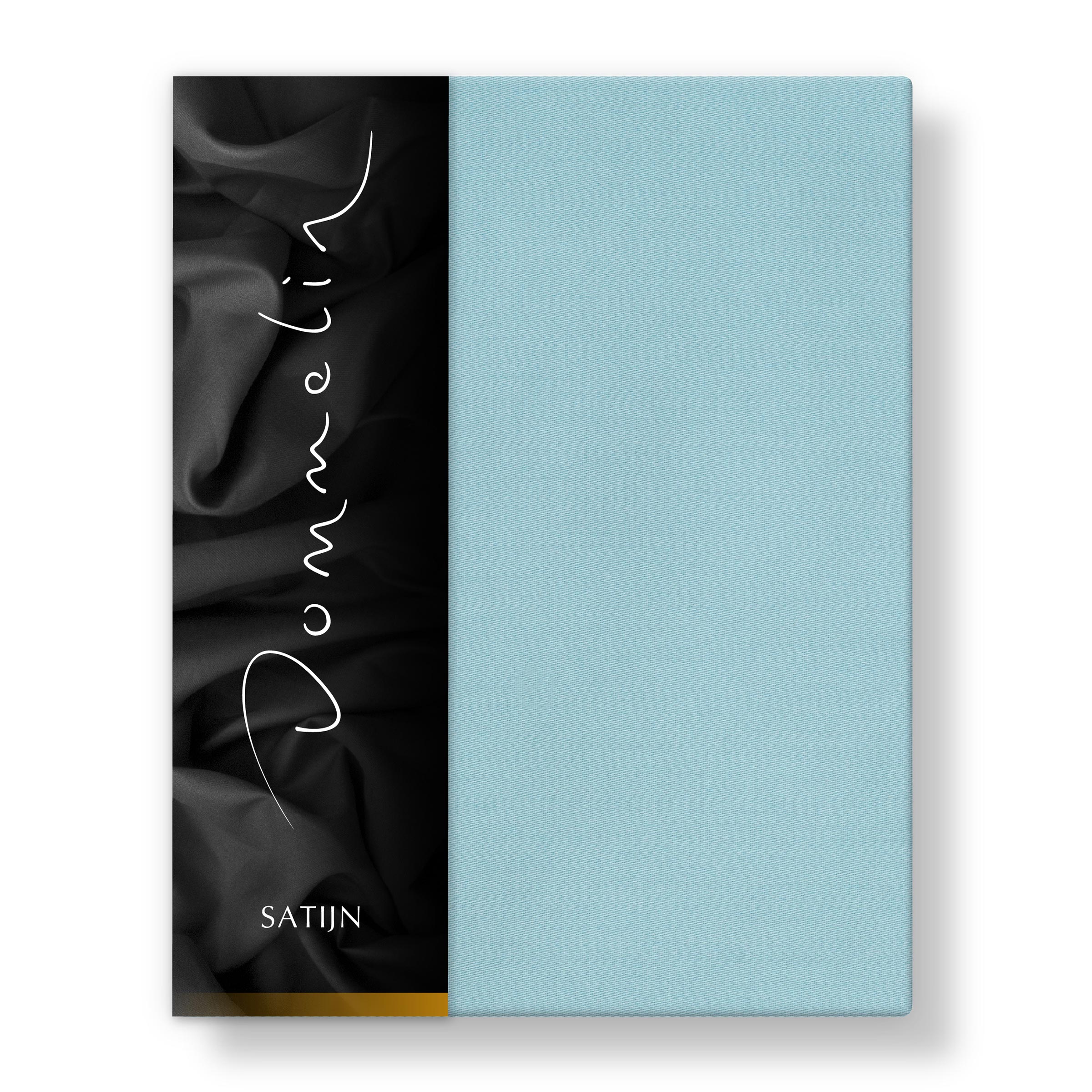 Dommelin Topper Hoeslaken Satijn 300TC Pastelblauw