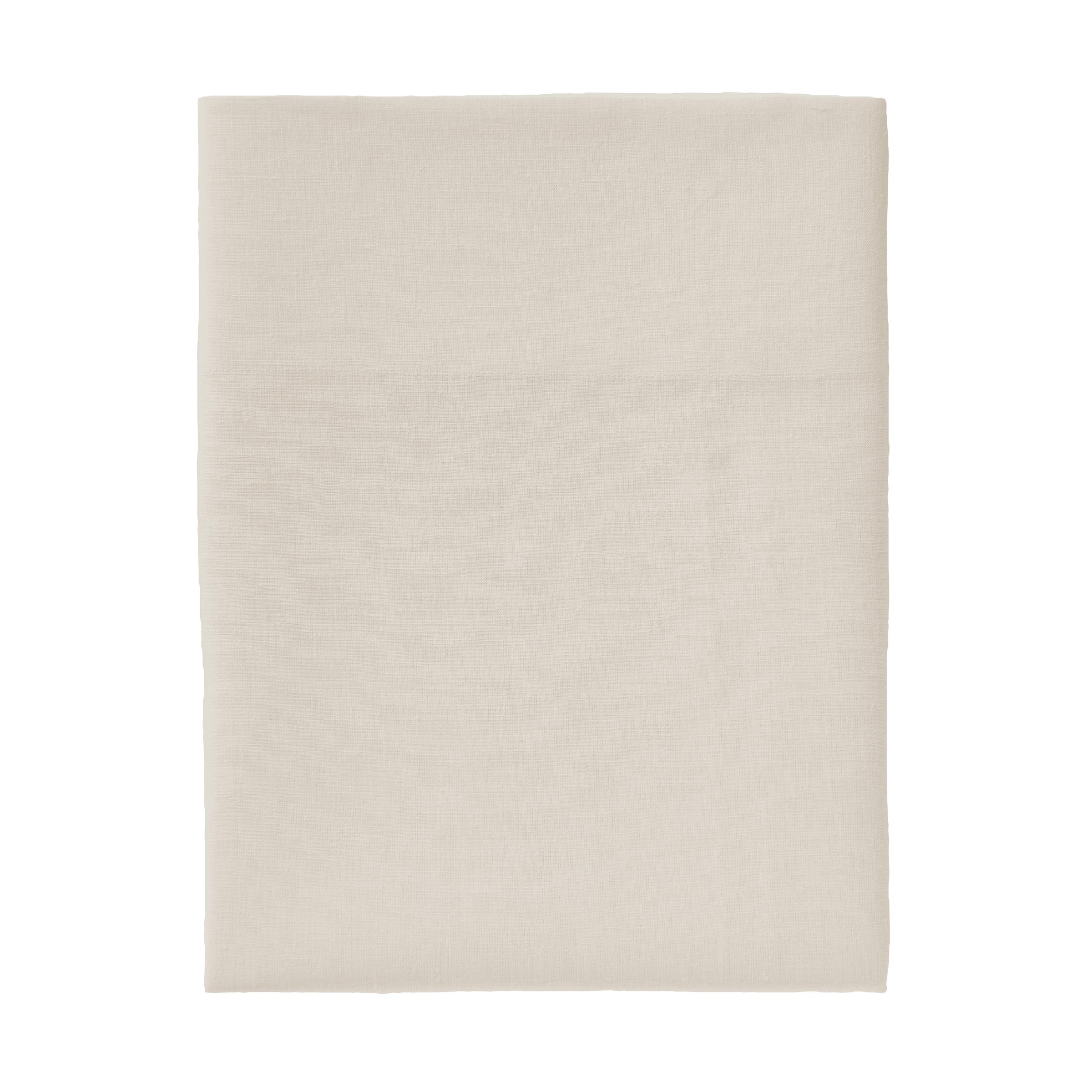 Alexandre Turpault Laken Nouvelle Vague Stonewashed Linnen Natural 270 x 300 cm