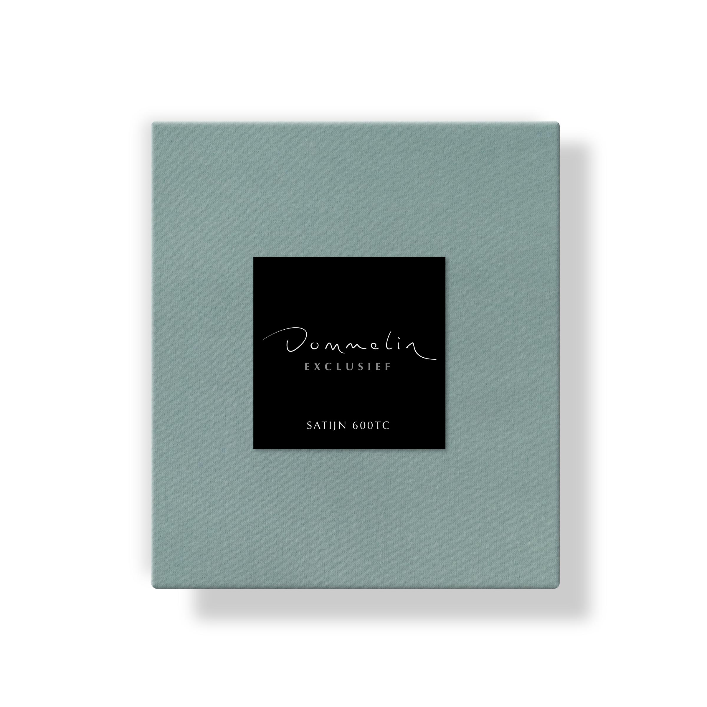 Dommelin Kussensloop Satijn 600TC Jade