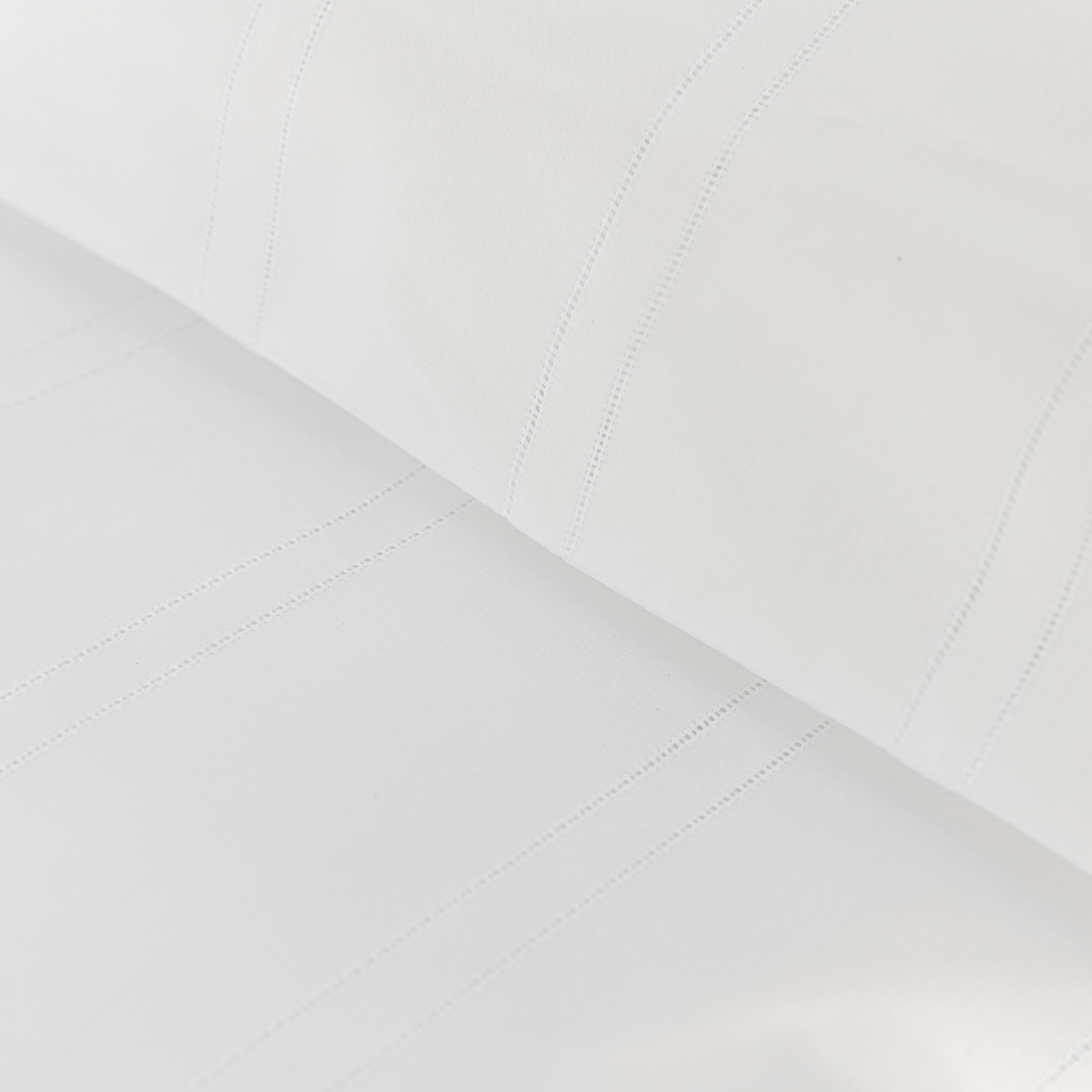 Dommelin Dekbedovertrekset Ajour Percal 200TC Wit 