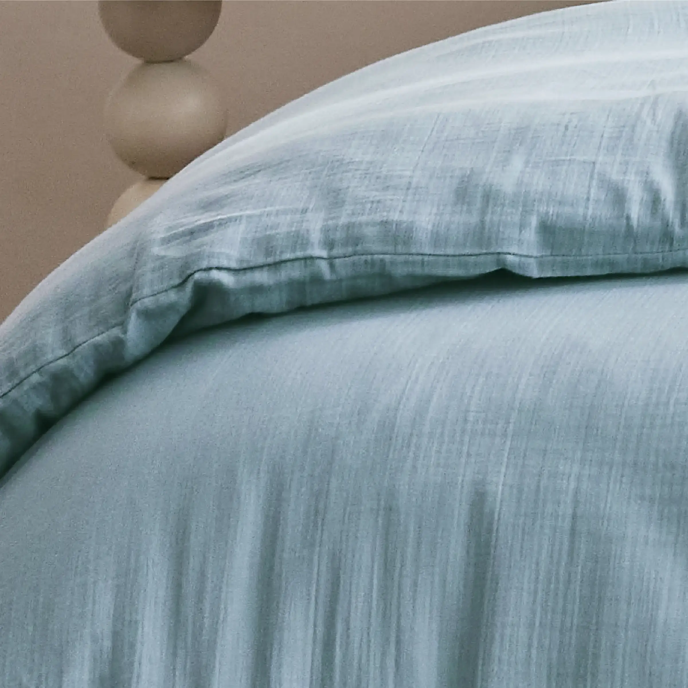 Essix Dekbedovertrek Tendresse Stonewashed Katoengaas 145TC Heure Bleue