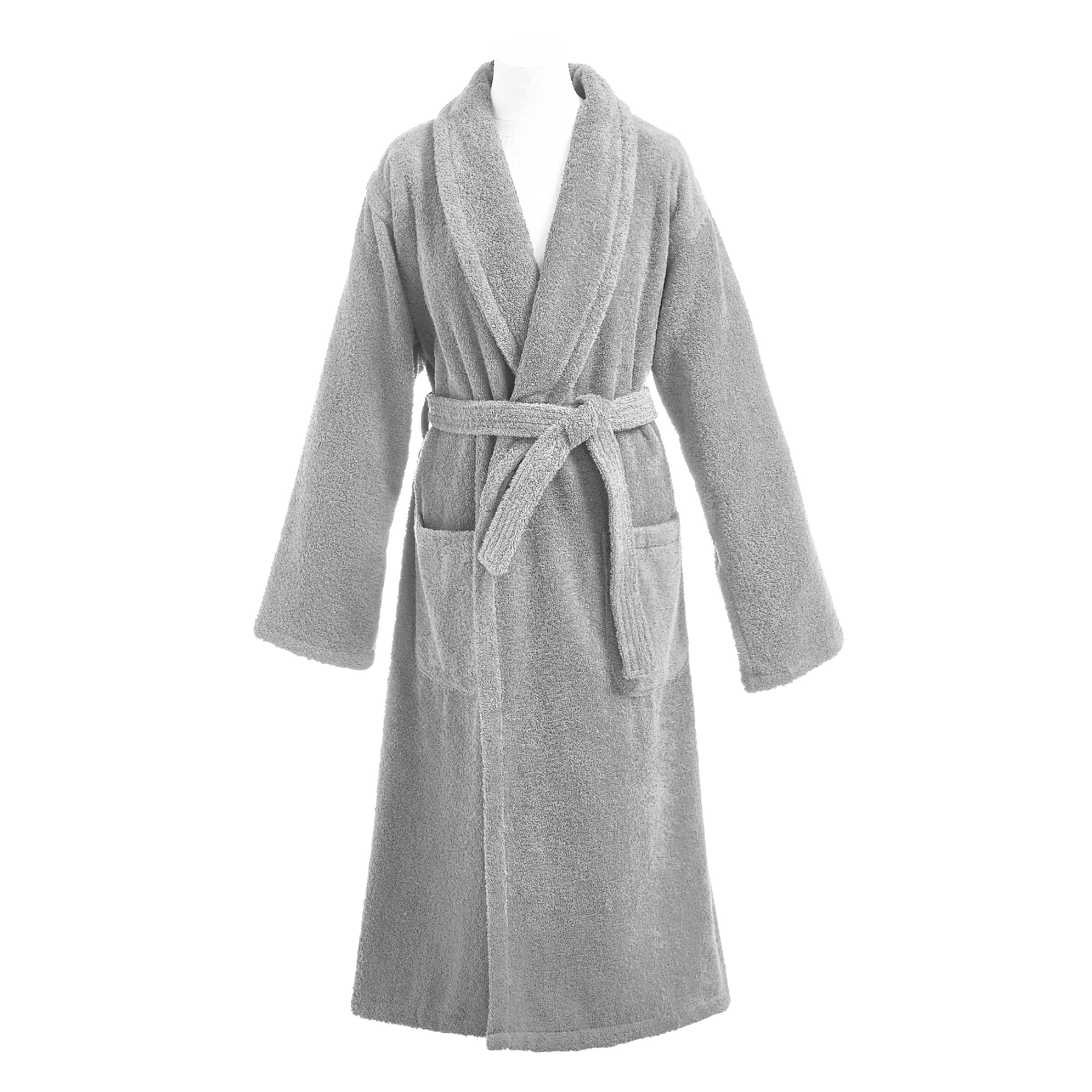 Essix Badjas Aqua Katoen 460 gr/m2 Argent