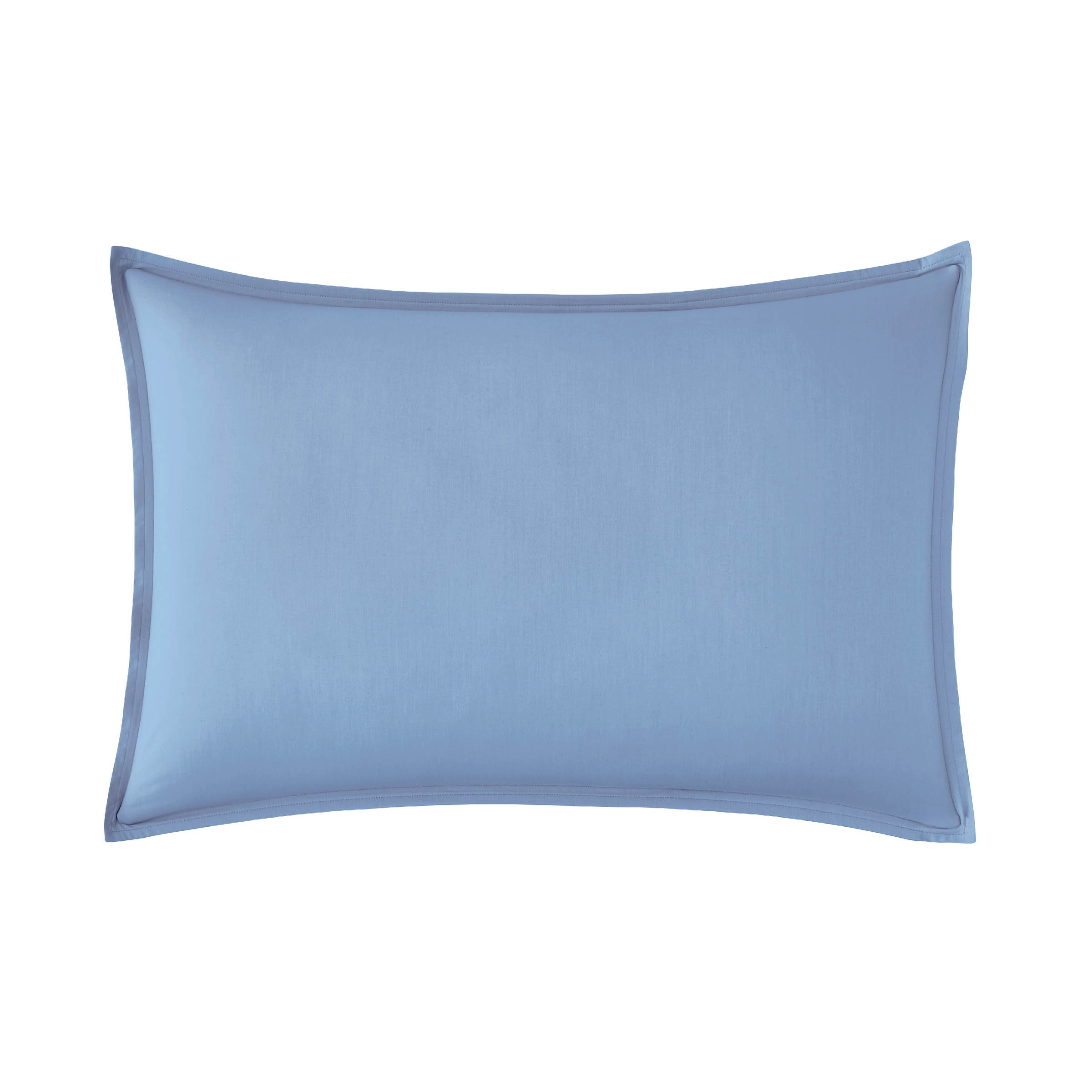 Essix Kussensloop Premiere Percal 200TC Bleu Olympe