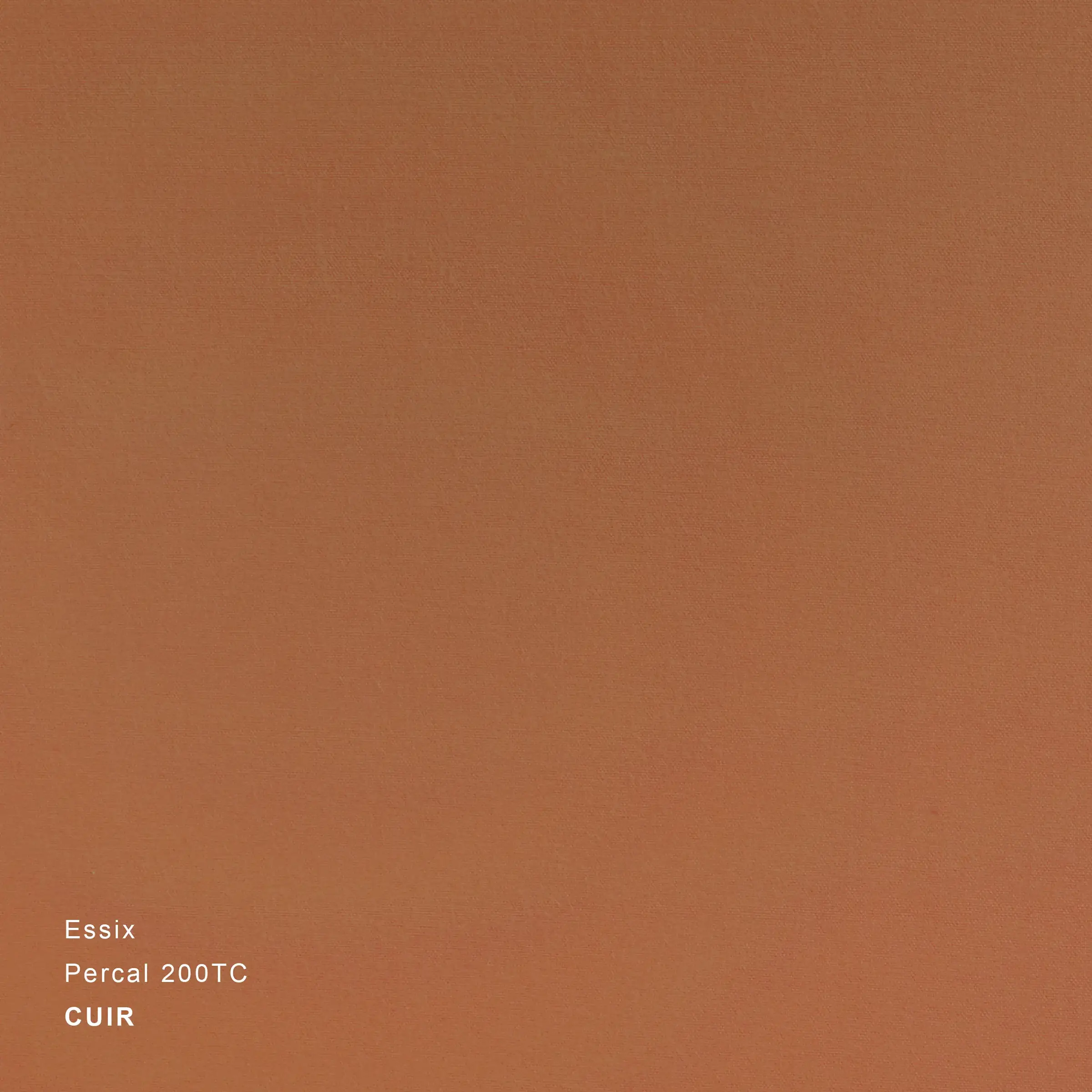 Essix Kussensloop Premiere Percal 200TC Cuir