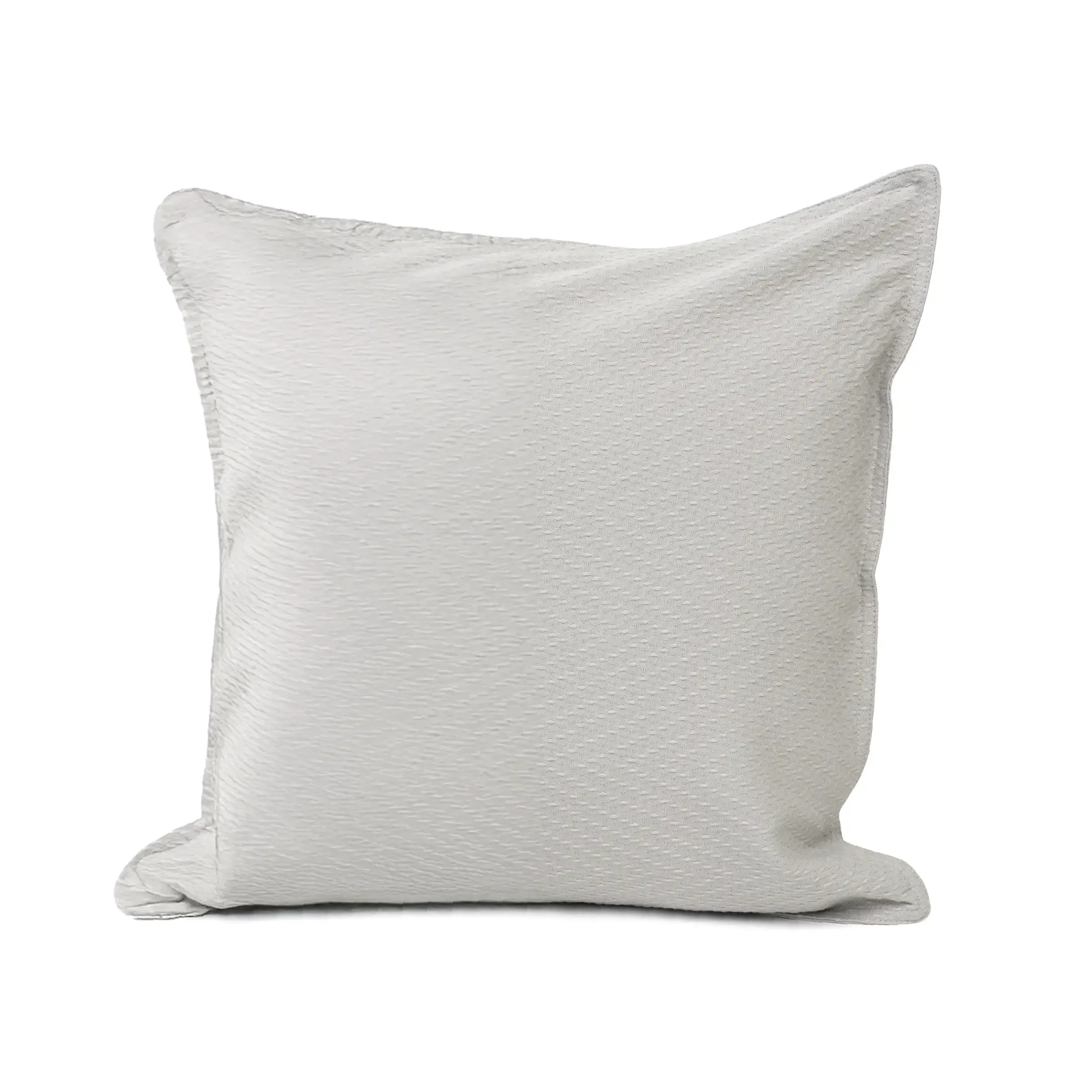 Dommelin Sierkussenhoes Liva Katoen Zilver  