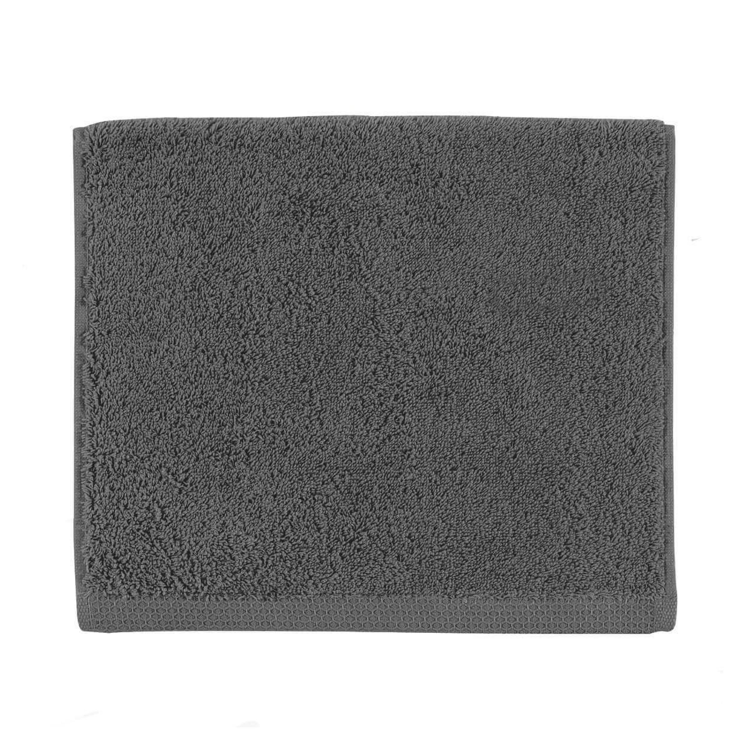 Essix Douchelaken Aqua Katoen 530 gr/m2 Ardoise 65x125 (3st)