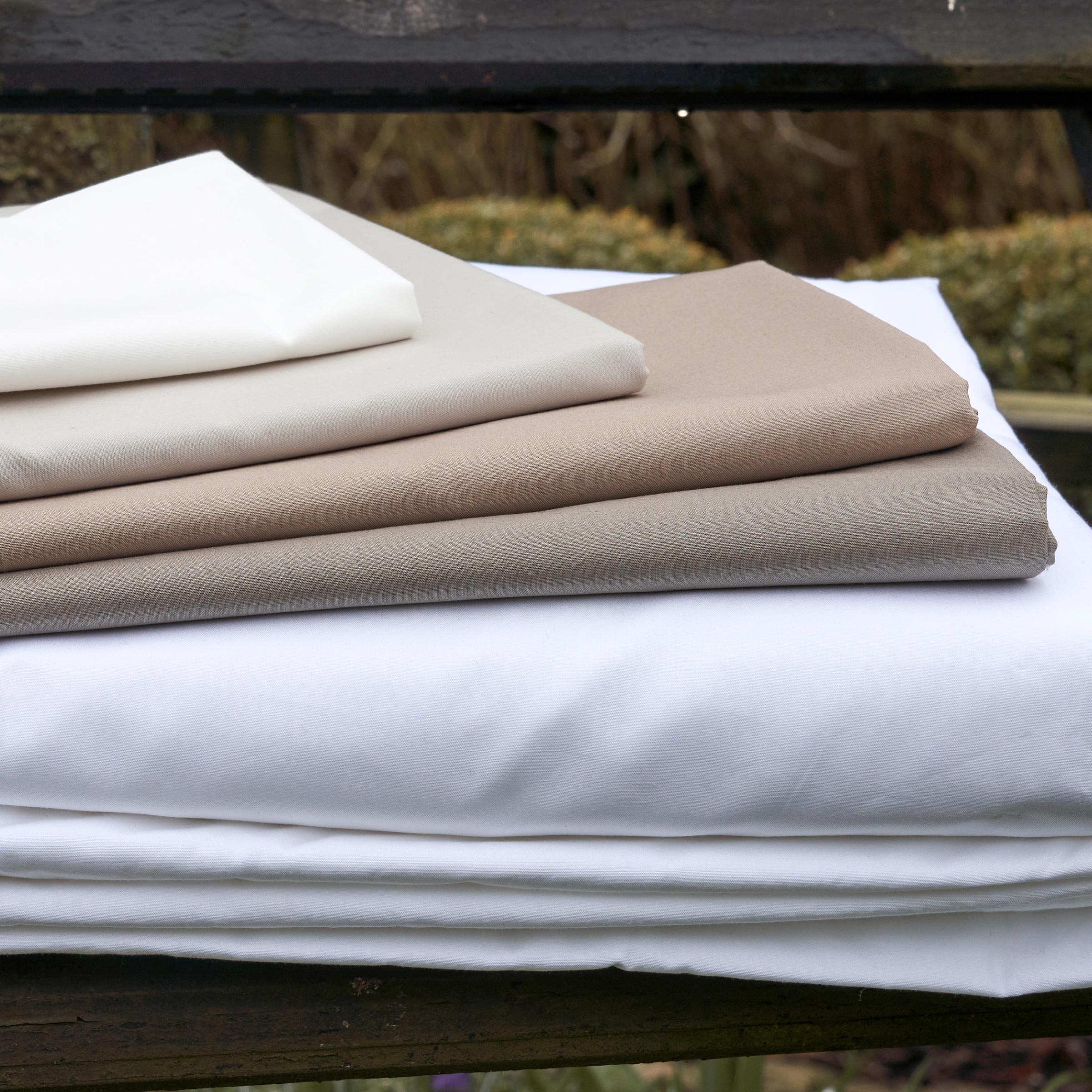 Dommelin Laken Organic Percal 200TC Platinum