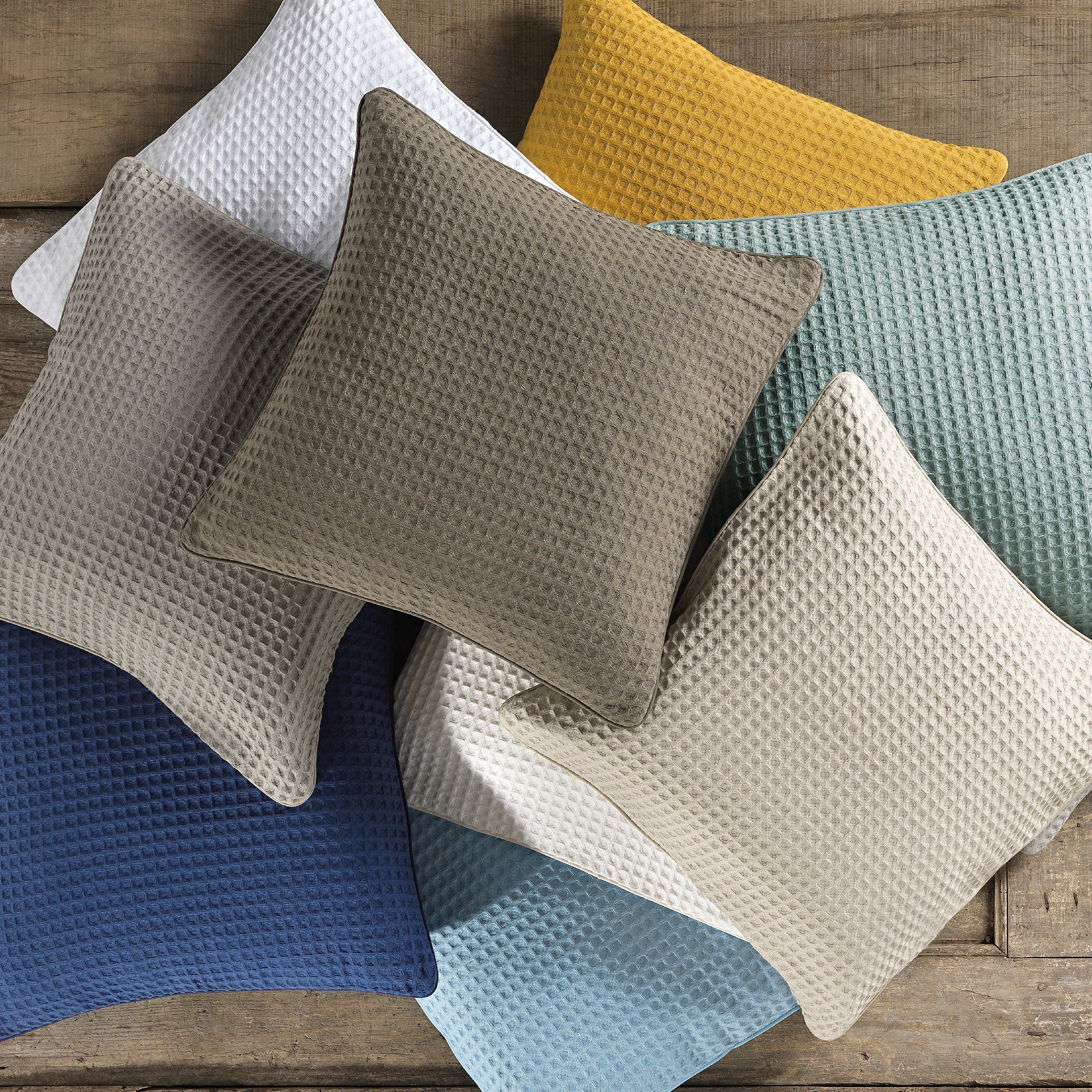 Dommelin Sprei Bari Katoen Pastelblauw