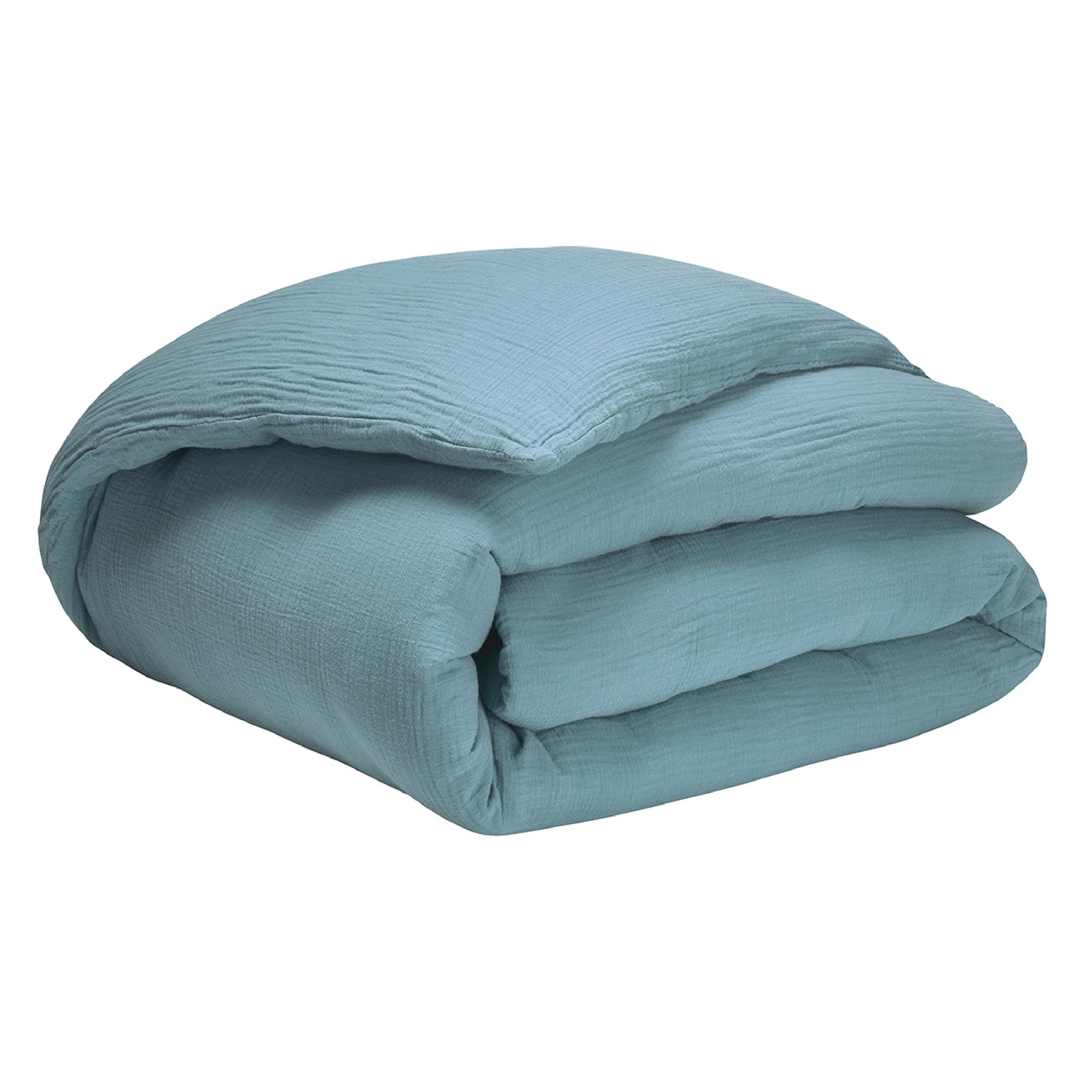 Essix Dekbedovertrek Set Tendresse Stonewashed Katoengaas 145TC Alpin 