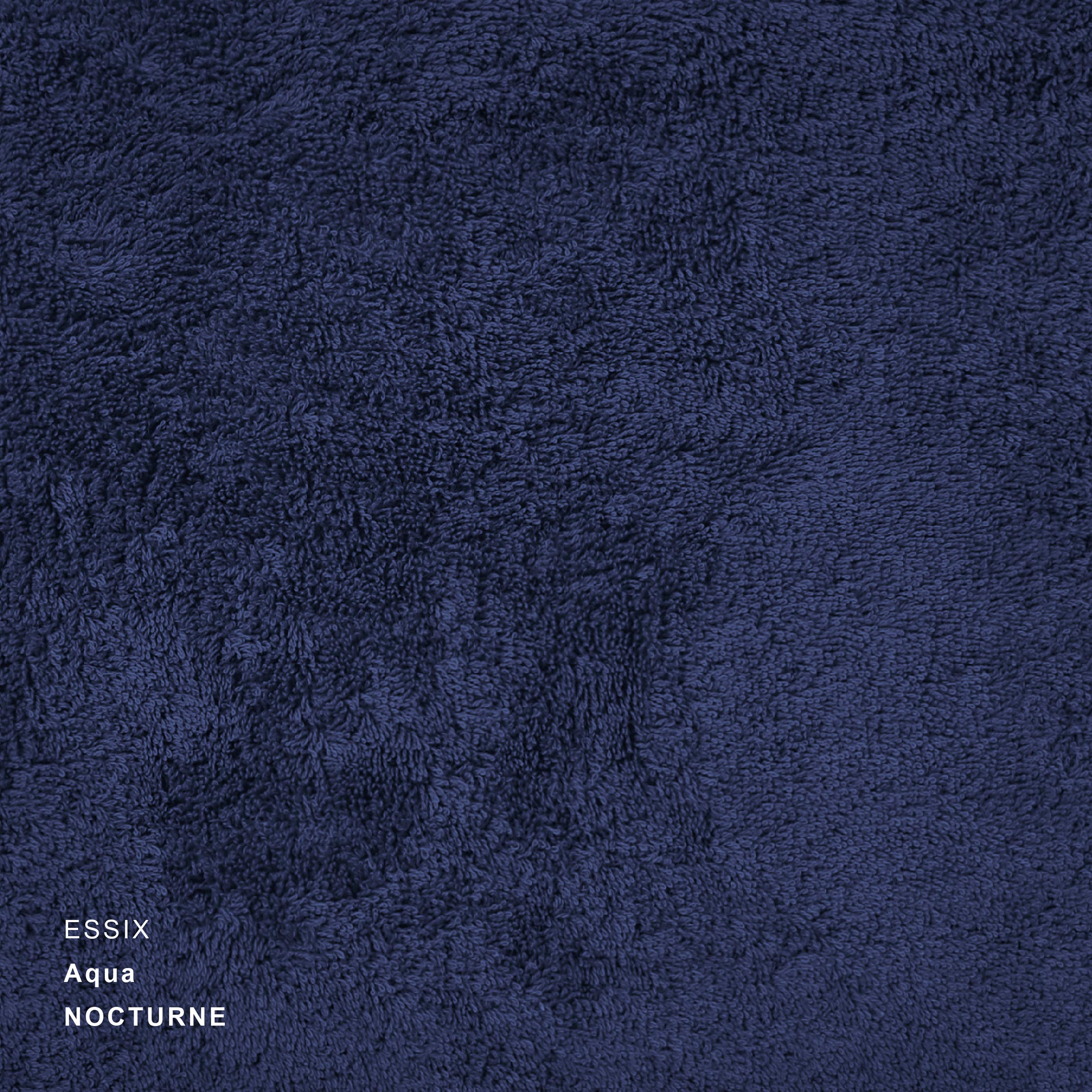 Essix Badlaken Aqua Katoen 530 gr/m2 Nocturne 90x170