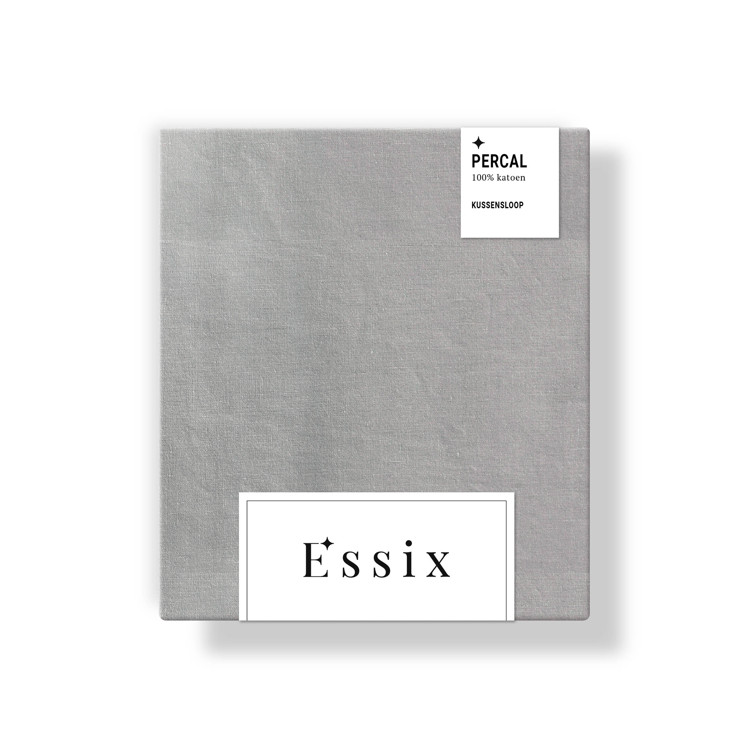 Essix Kussensloop Premiere Percal 200TC Galet