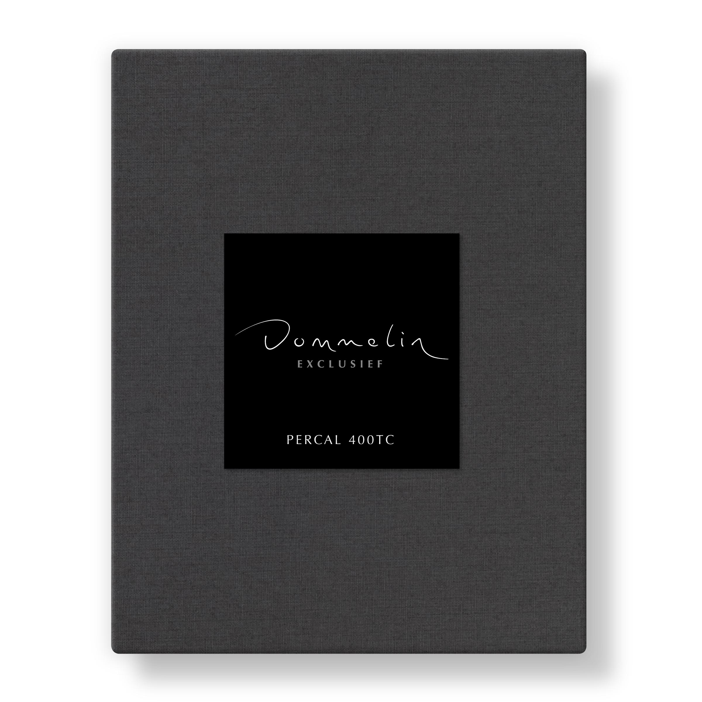 Dommelin Laken Percal 400TC Basalt