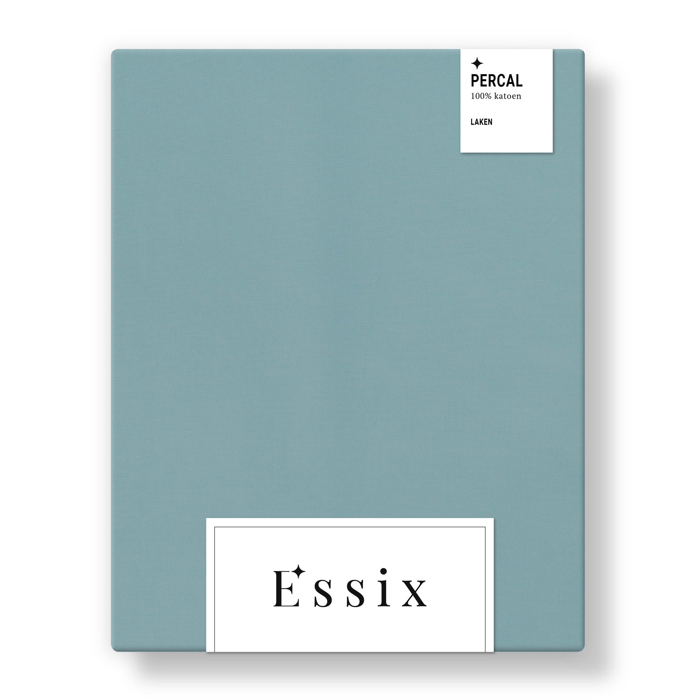 Essix Laken Premiere Percal 200TC Bleu Glacier