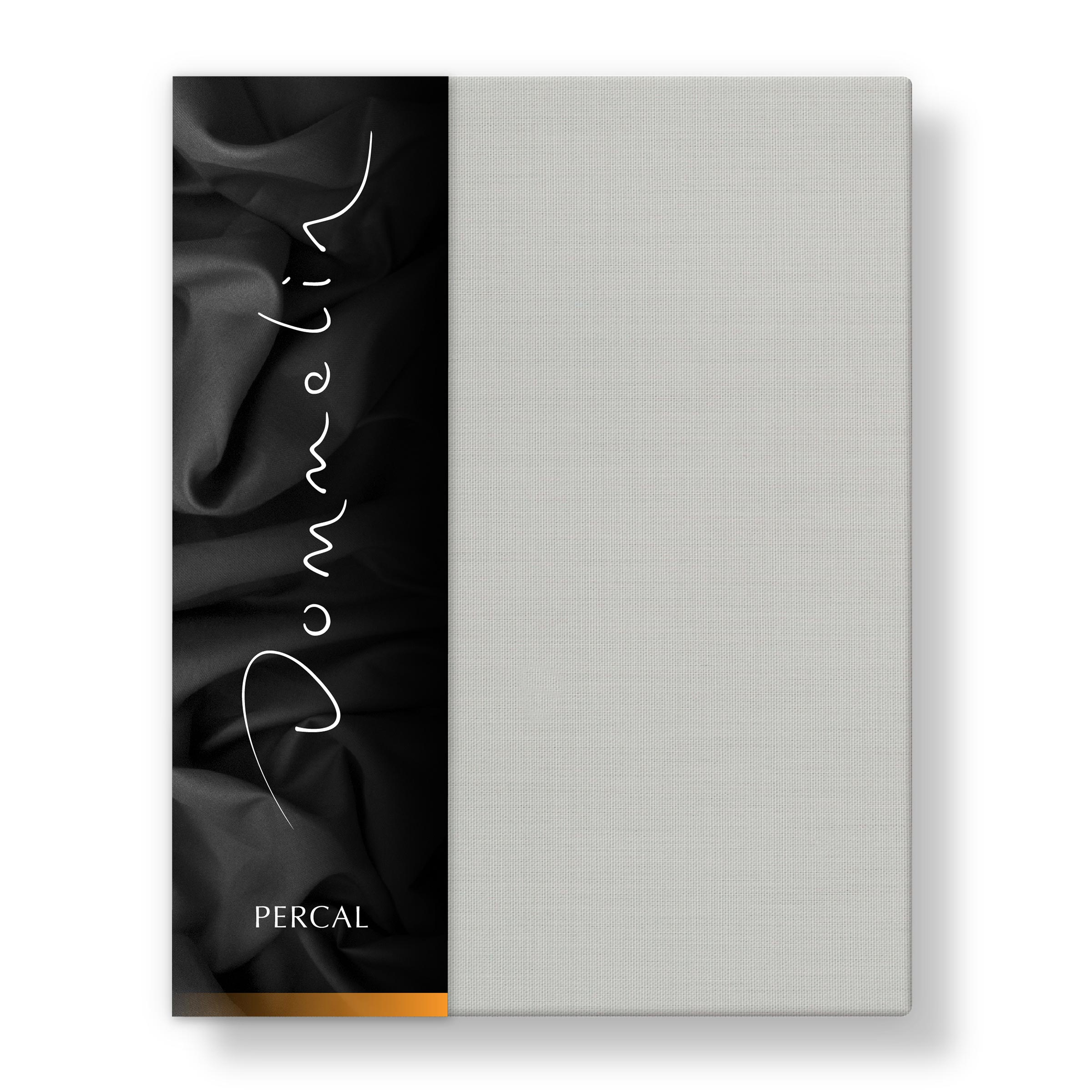 Dommelin Laken Percal 200TC Zilver